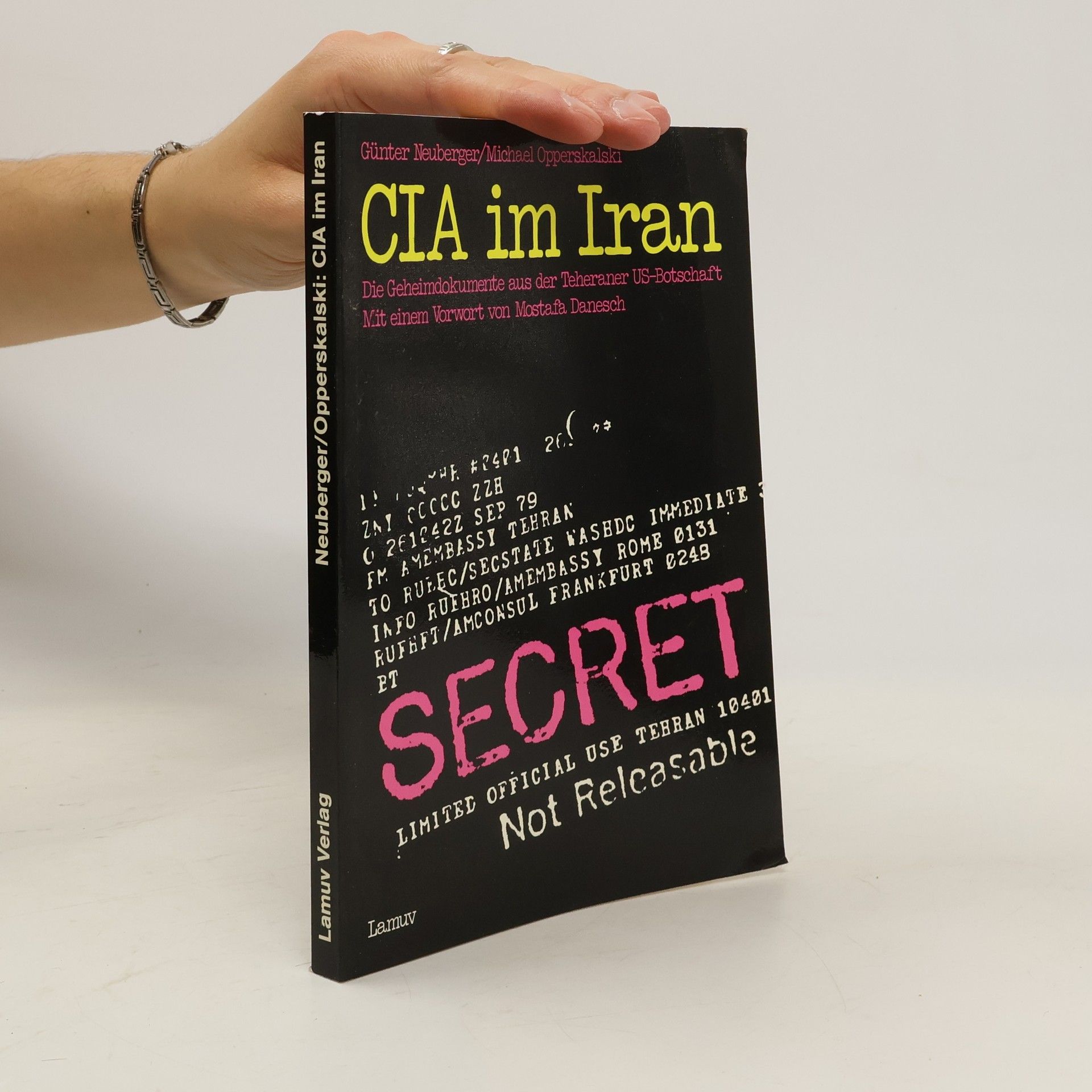 Gu nther Neuber CIA in Iran