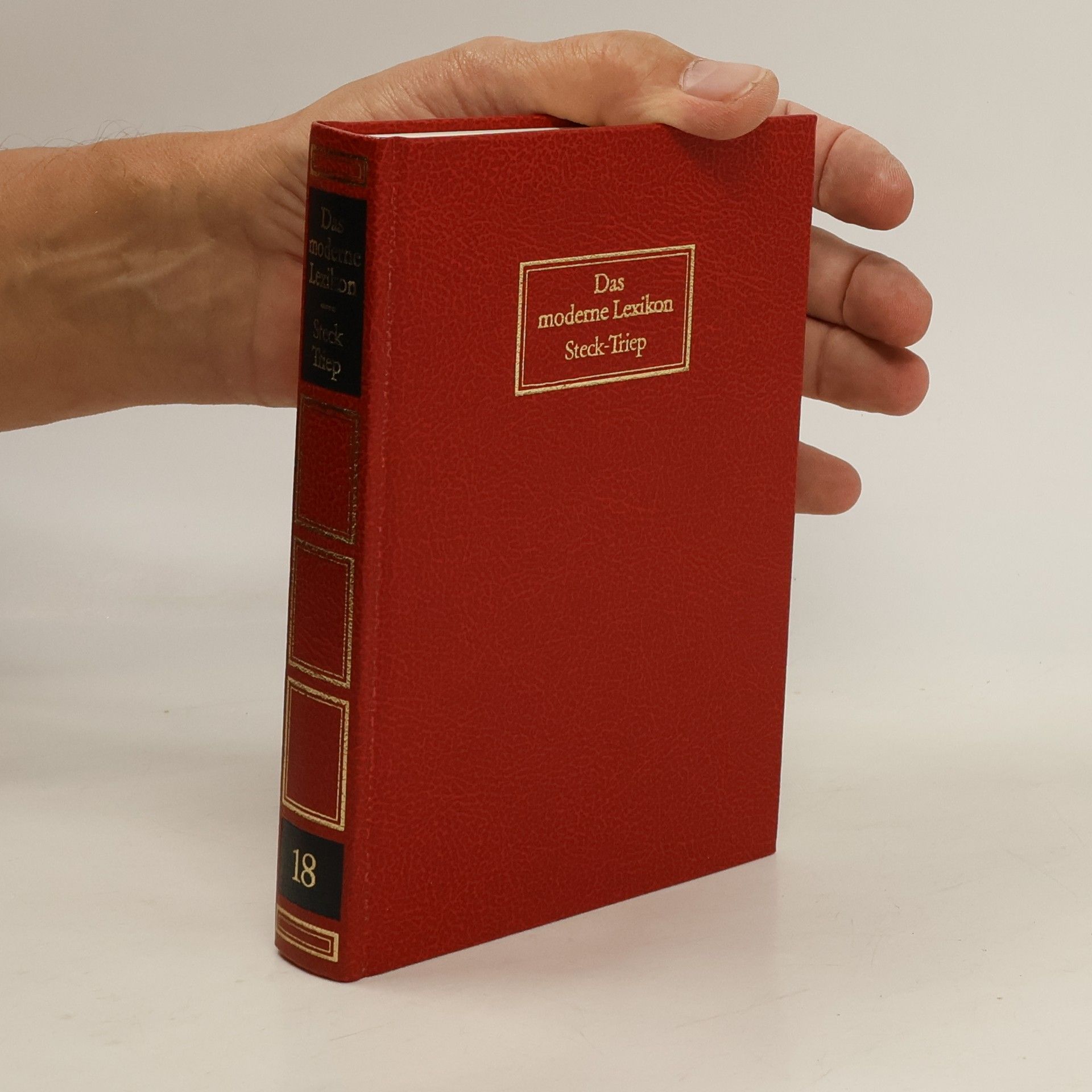 Collectif d'auteurs Das moderne Lexikon 18. Steck - Triep