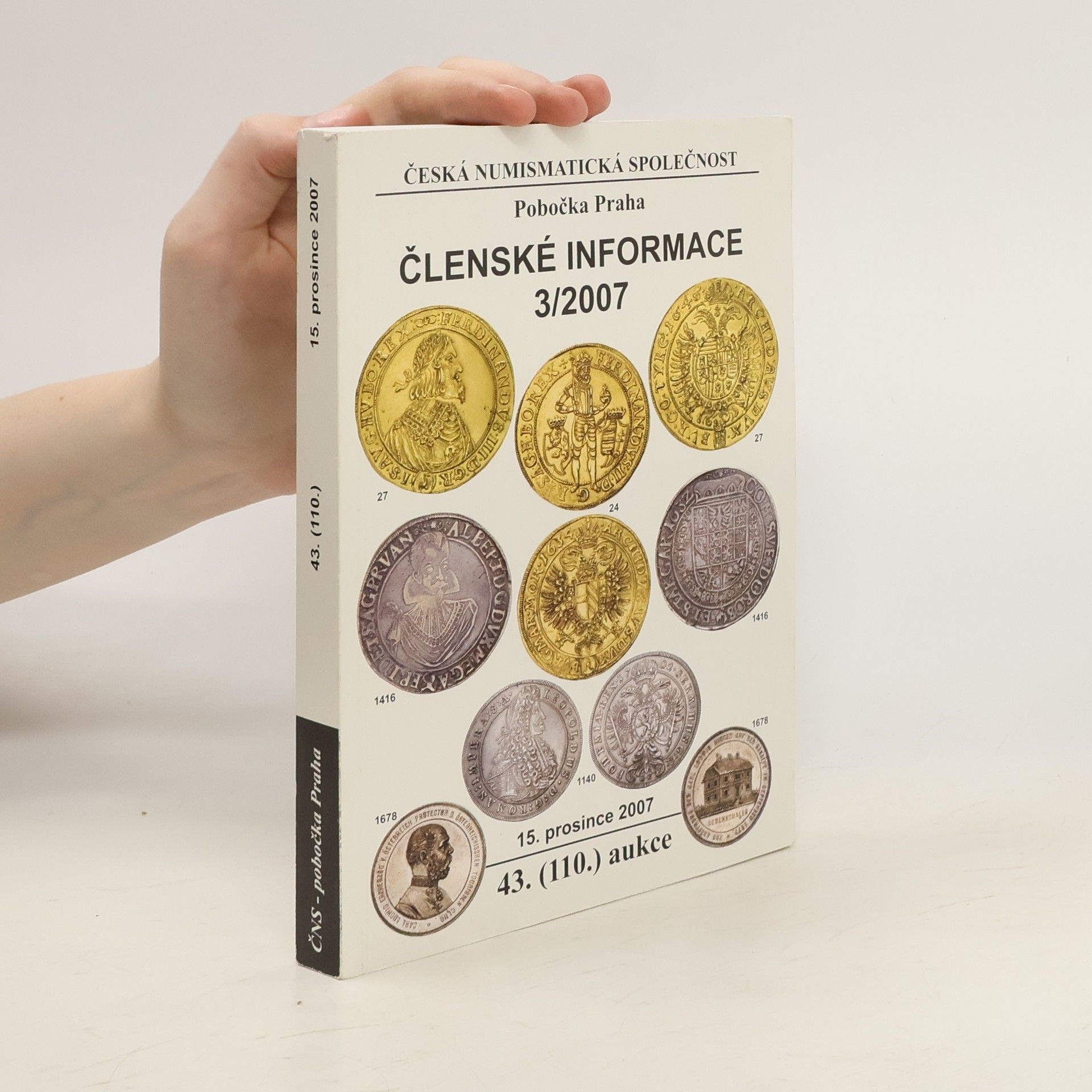 kolektiv Členské informace 3/2007