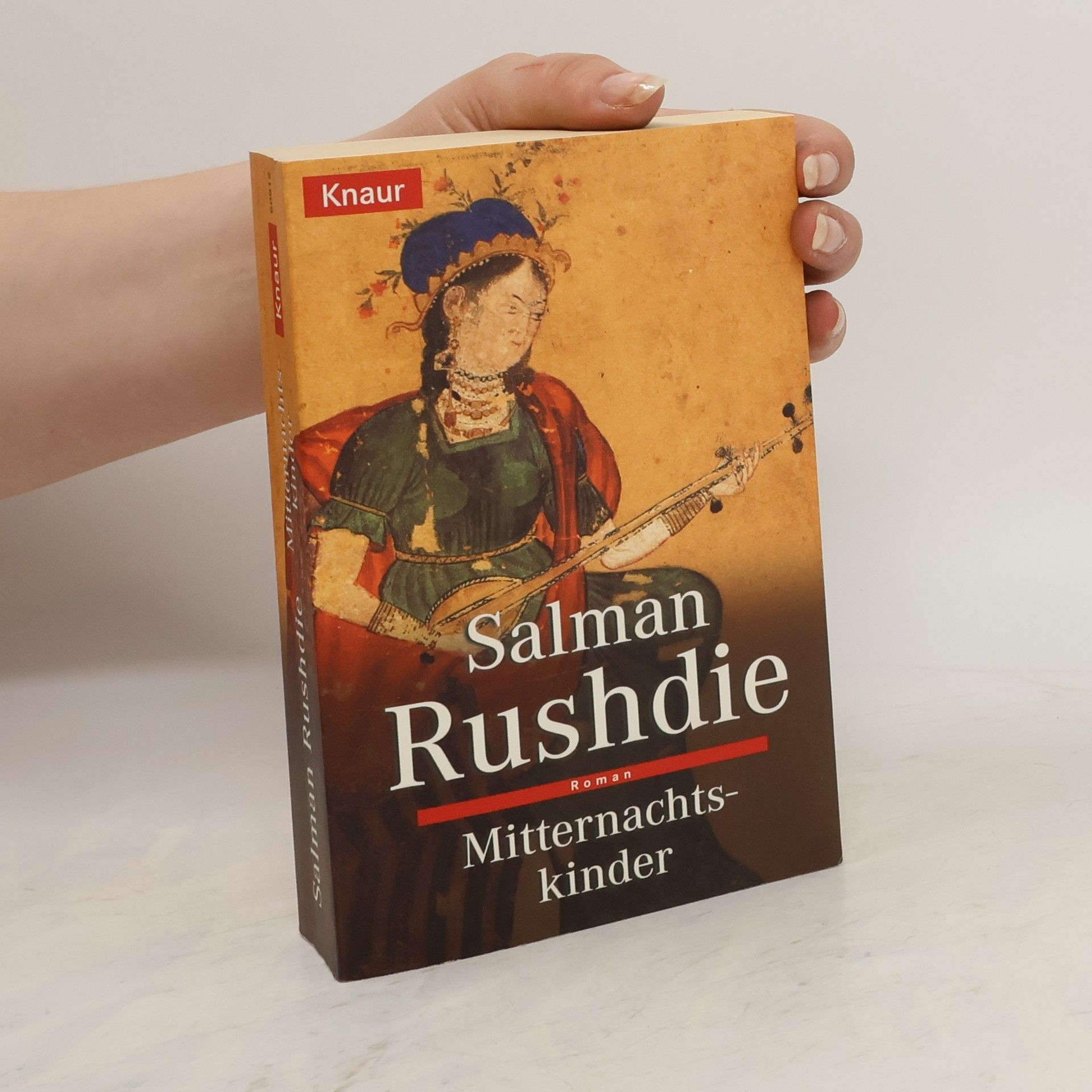 Salman Rushdie Mitternachtskinder