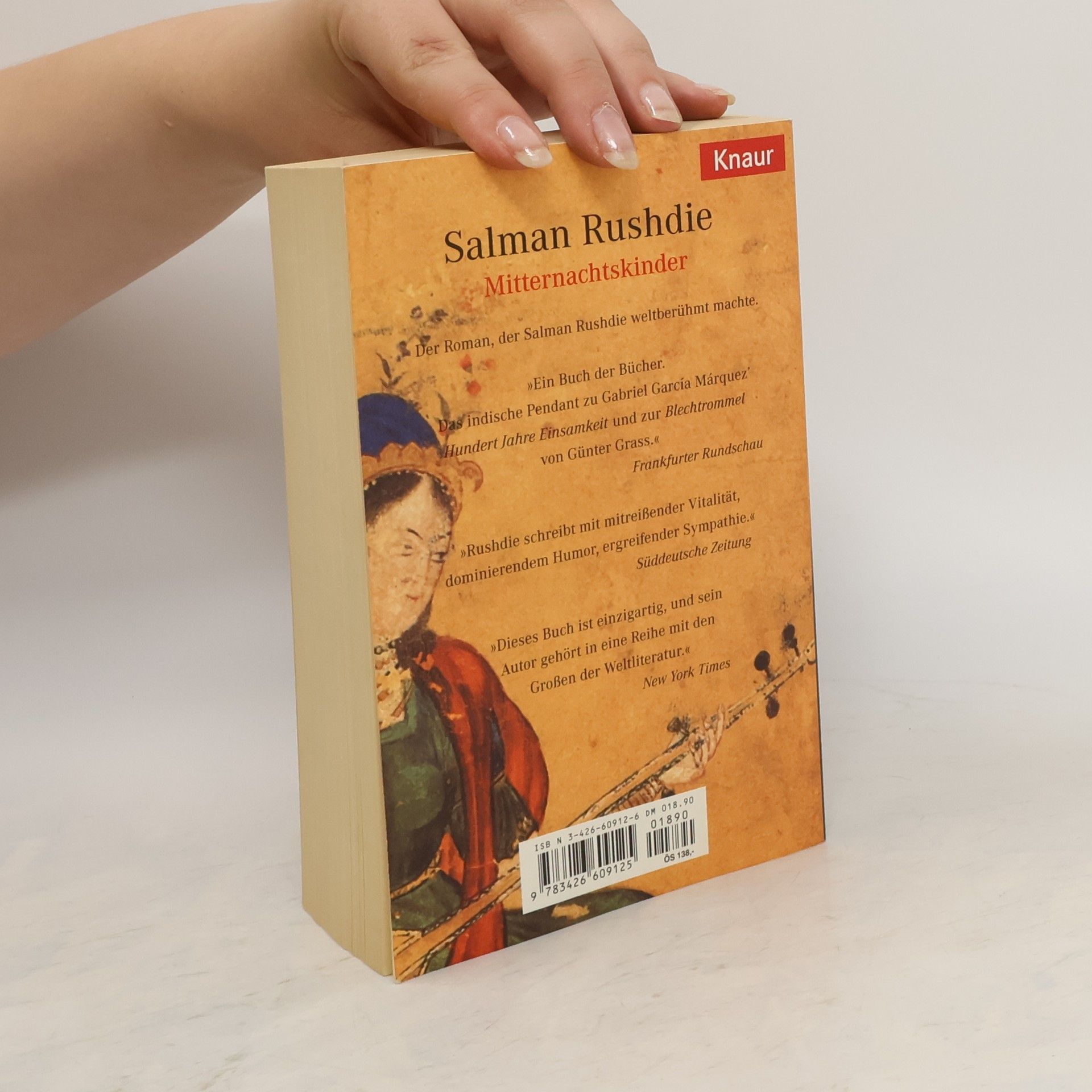 Salman Rushdie Mitternachtskinder