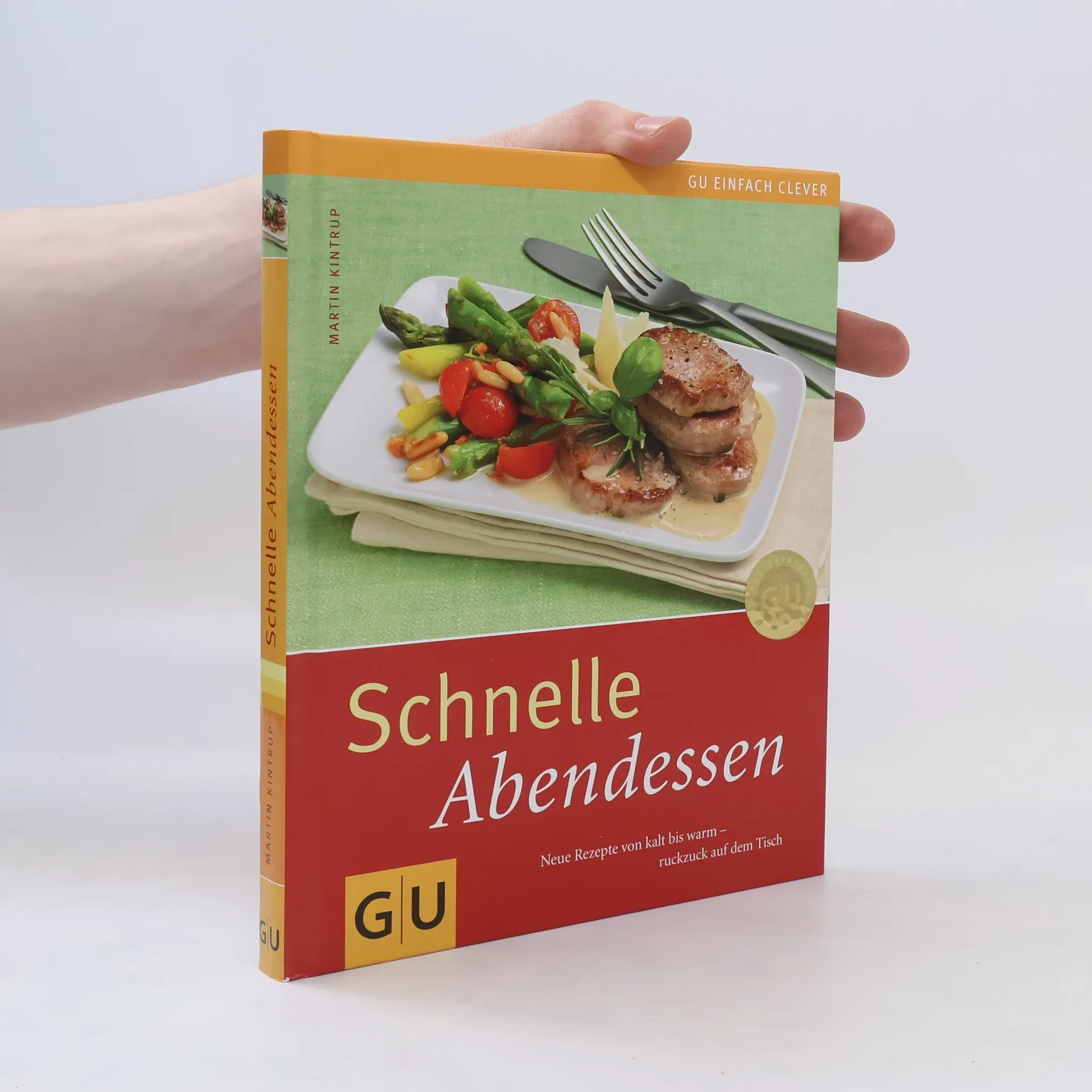 Schnelle Abendessen | Book | Martin Kintrup | DE