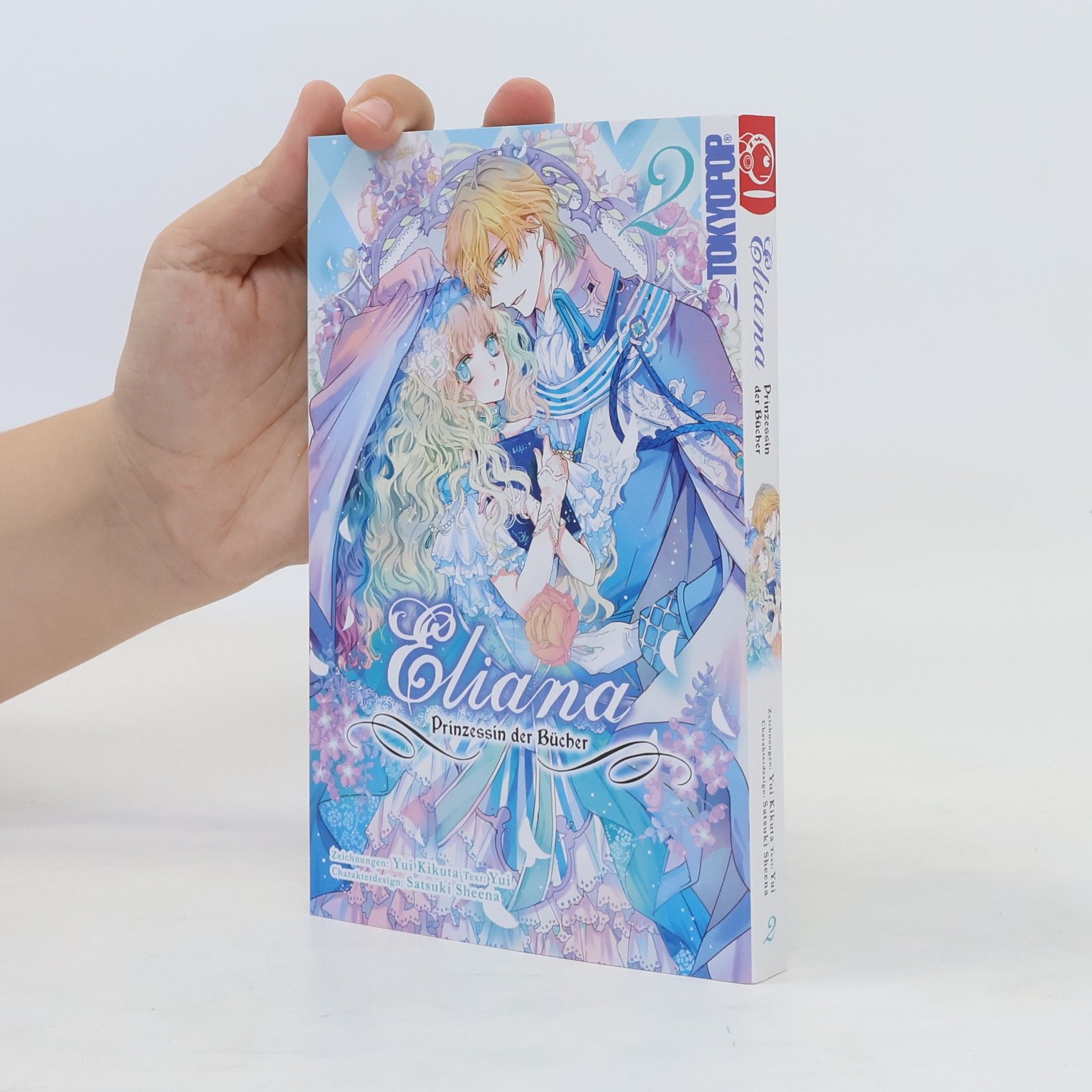 Yui Kikuta Eliana - Prinzessin der Bücher 02