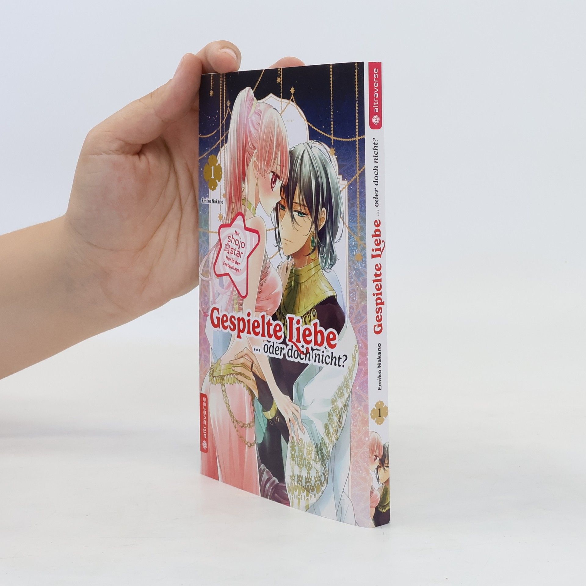 Emiko Nakano Gespielte Liebe ... oder doch nicht? 01