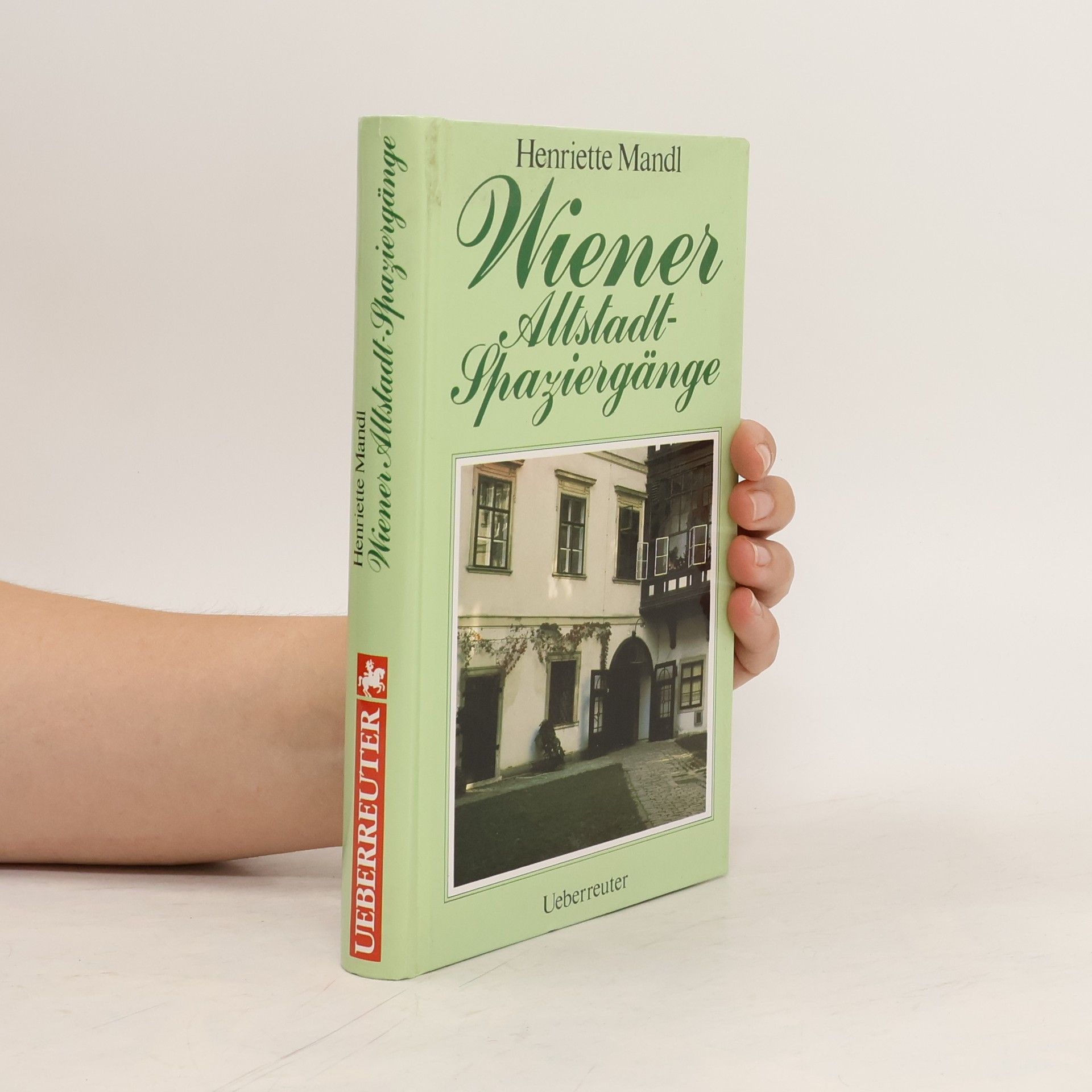 Henriette Mandl Wiener Altstadt-Spaziergänge