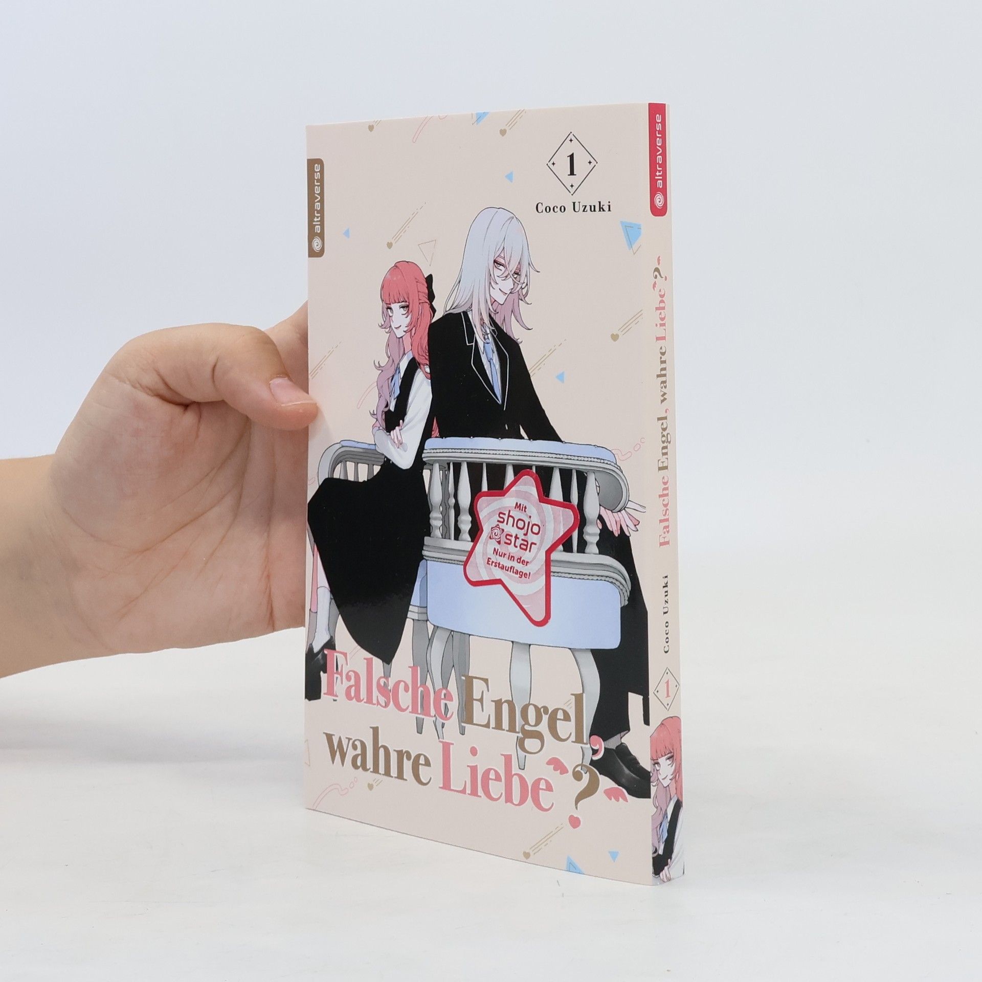 Coco Uzuki Falsche Engel, wahre Liebe? 01