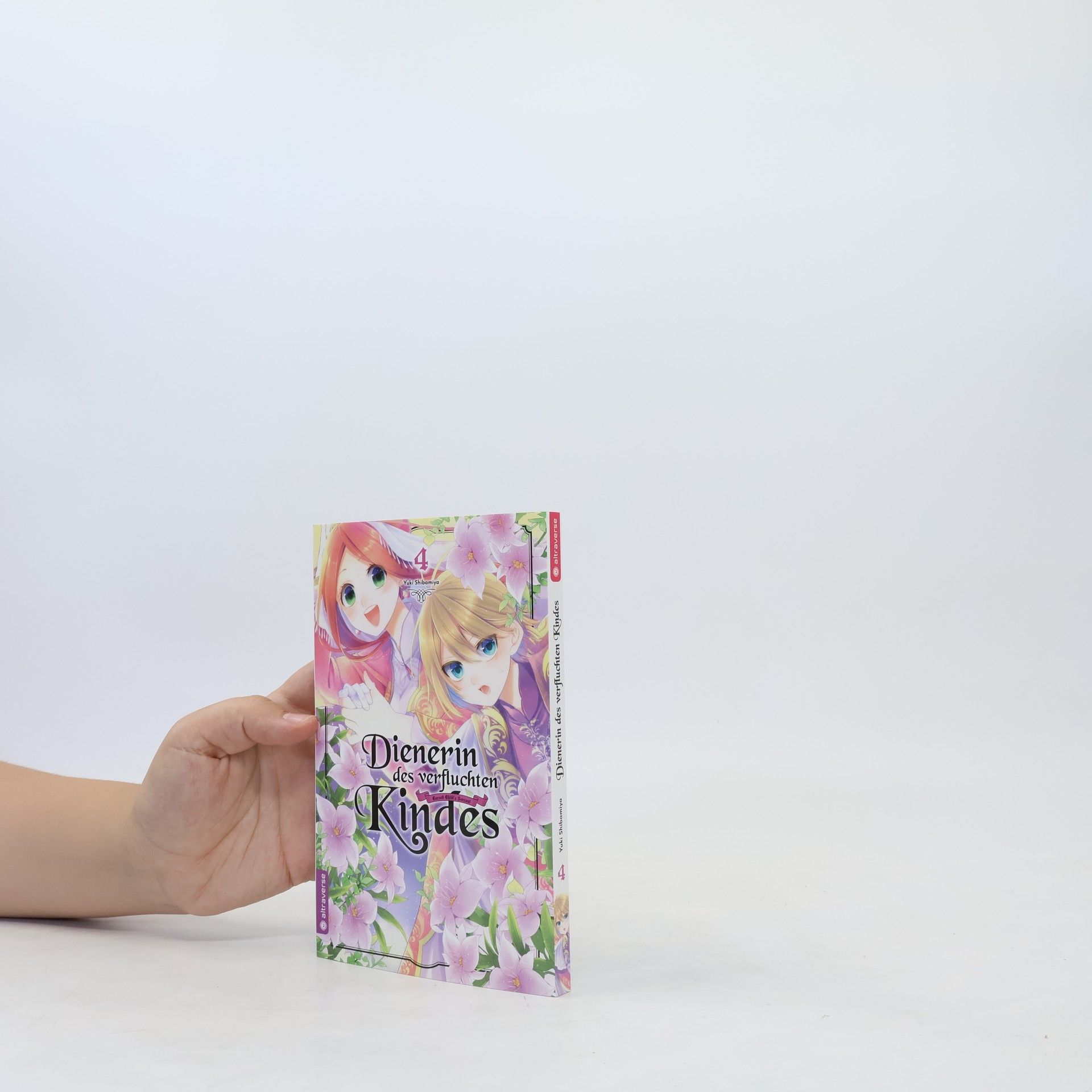 Yuki Shibamiya Dienerin des verfluchten Kindes 4