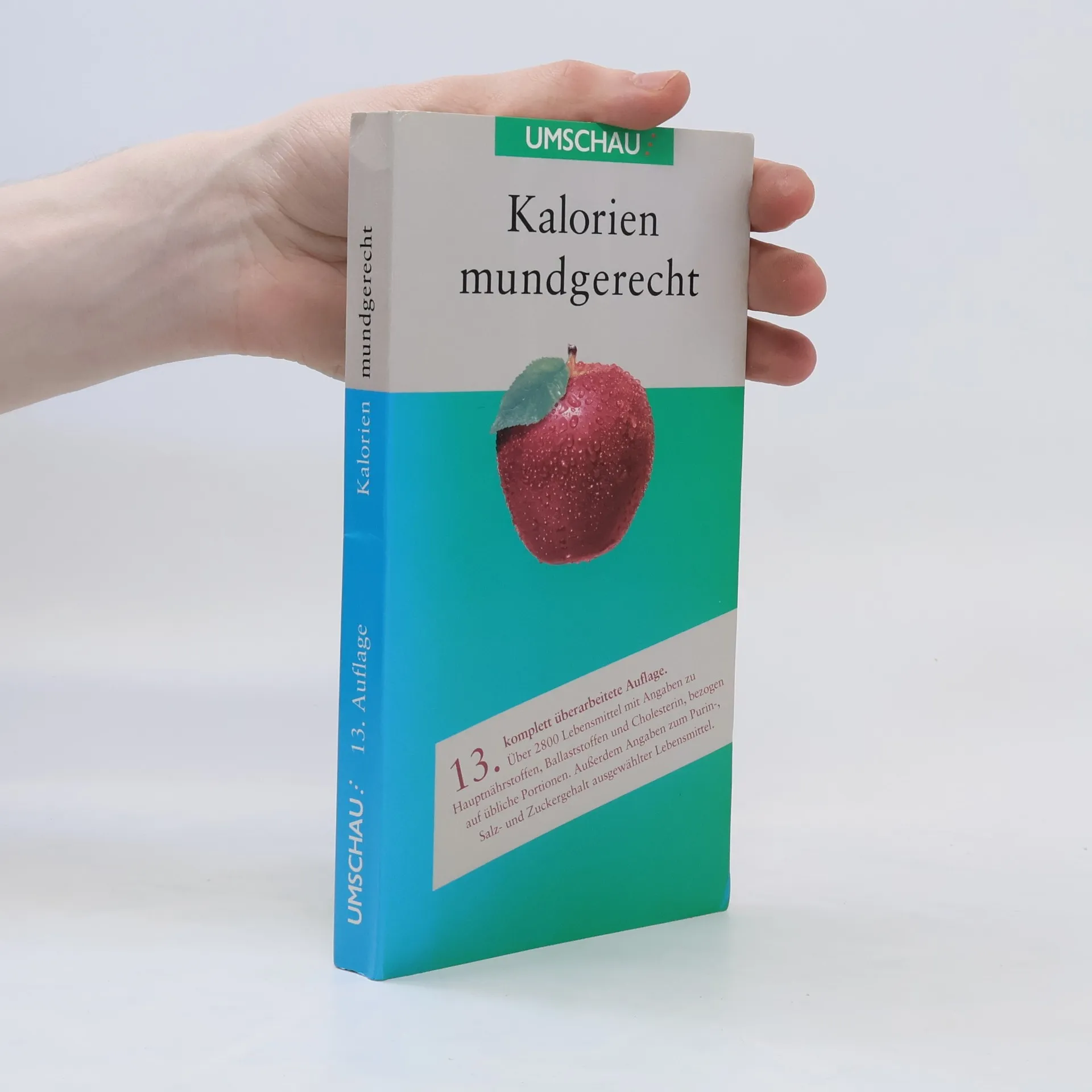 Kalorien mundgerecht | Buch | kolektiv