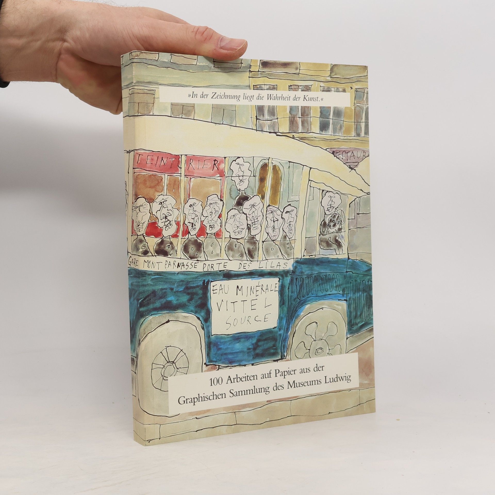 Collectif d'auteurs In der Zeichnung liegt die Wahrheit der Kunst