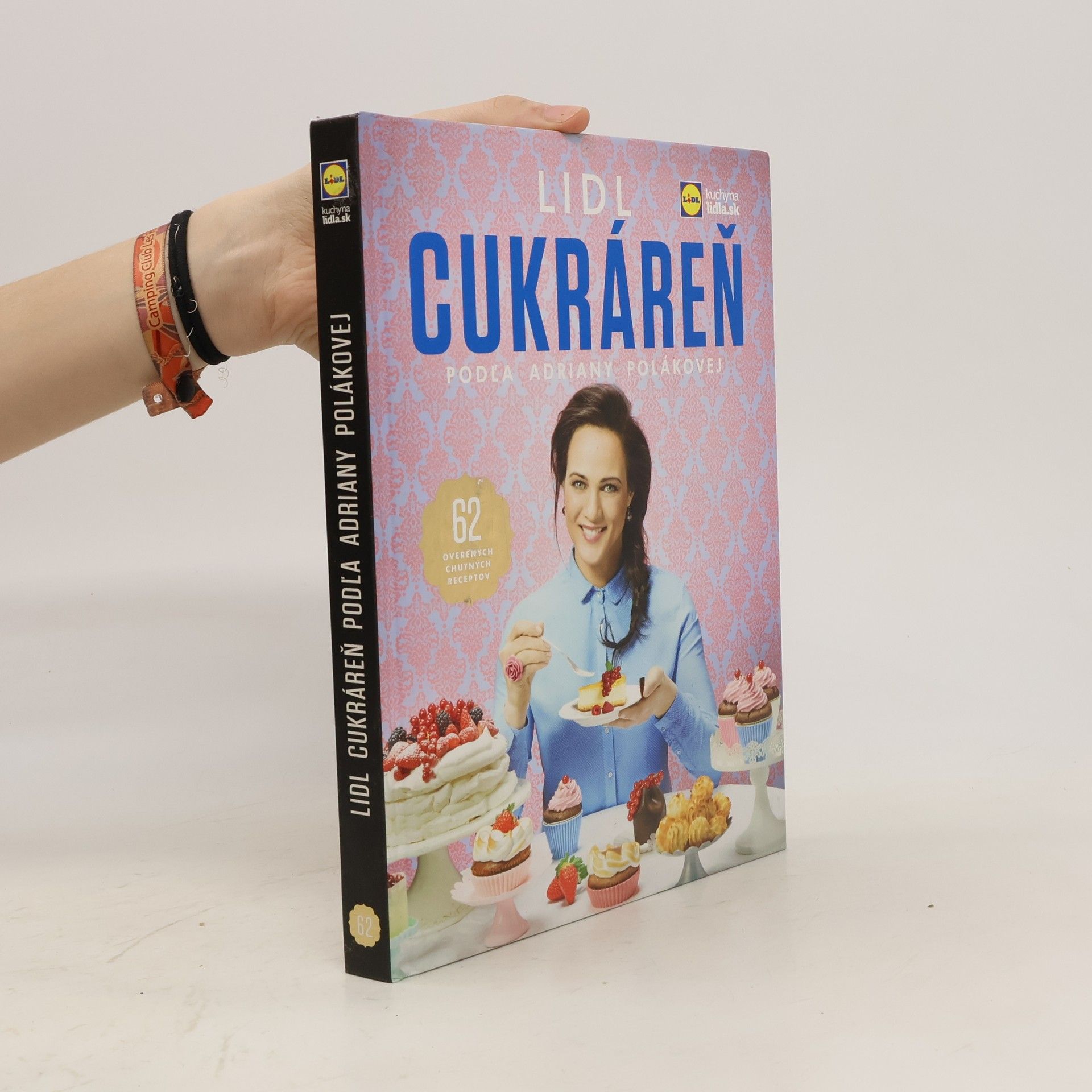 Lidl. Cukráreň podľa Adriany Polákovej