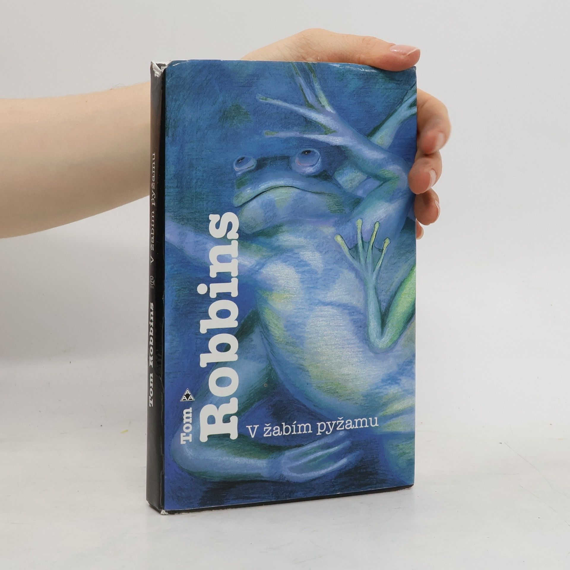 Tom Robbins V žabím pyžamu