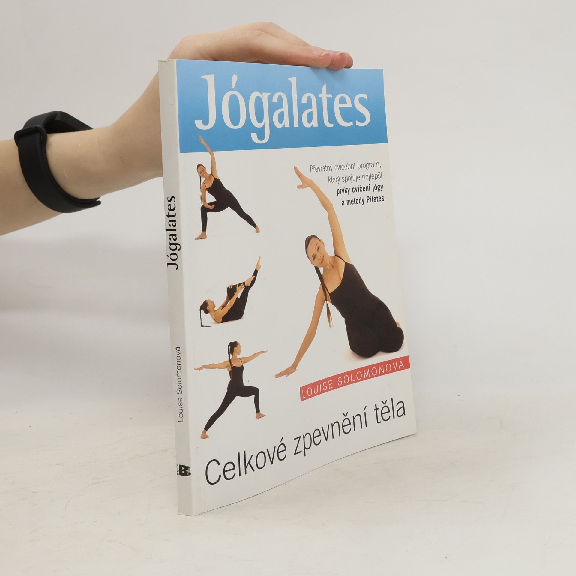Louise Solomon Jógalates - celkové zpevnění těla