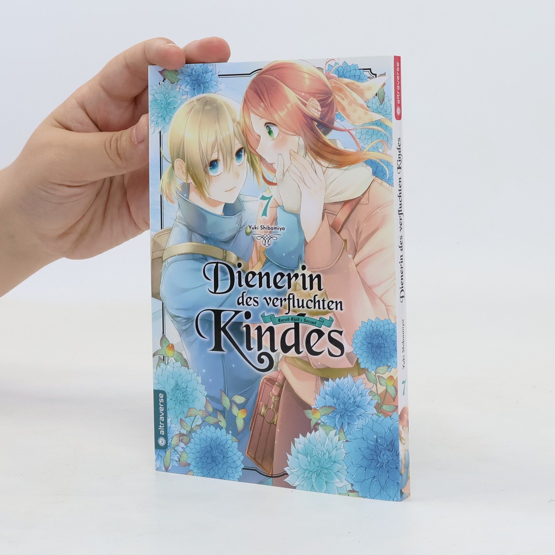 Yuki Shibamiya Dienerin des verfluchten Kindes 07