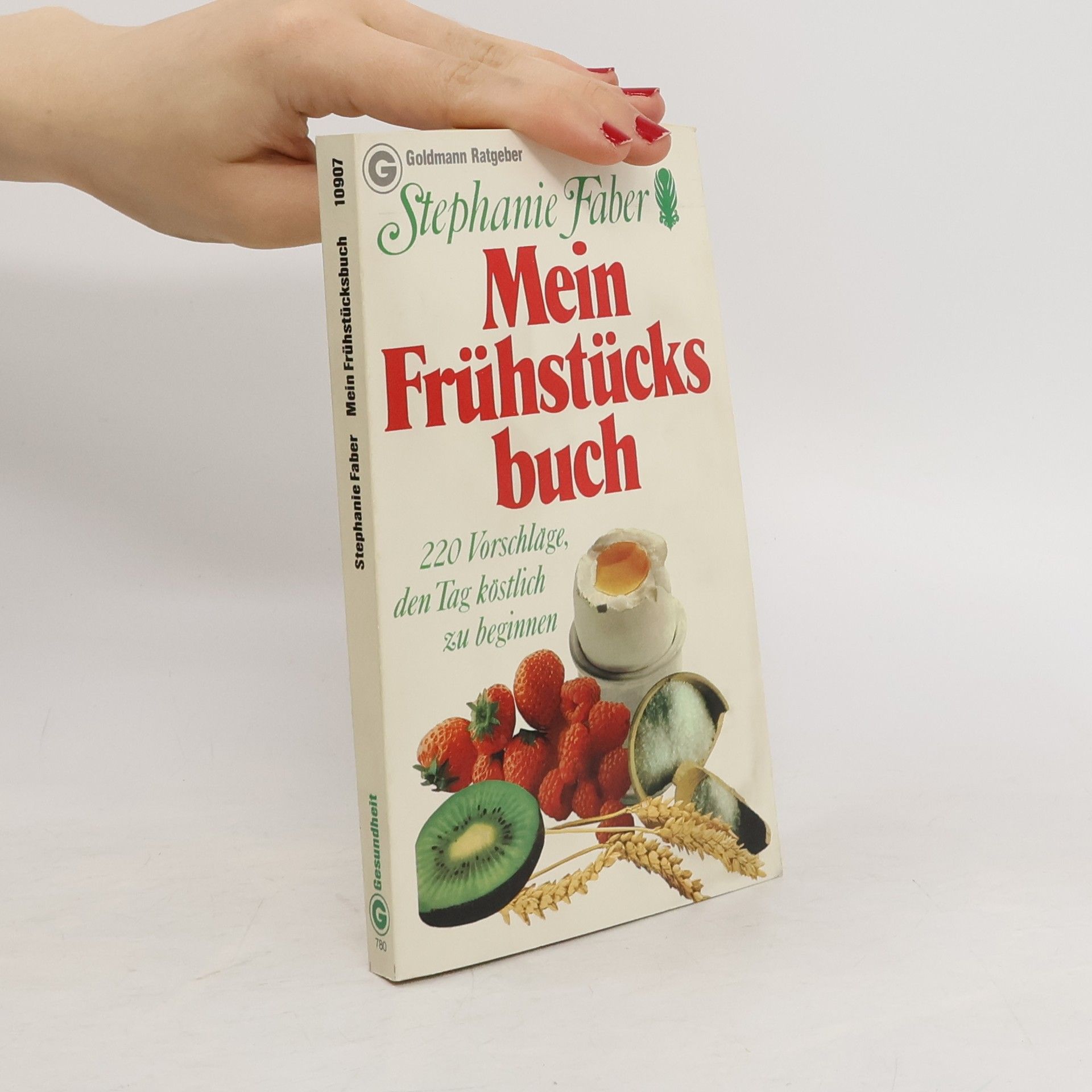Stephanie Faber Mein Frühstücksbuch