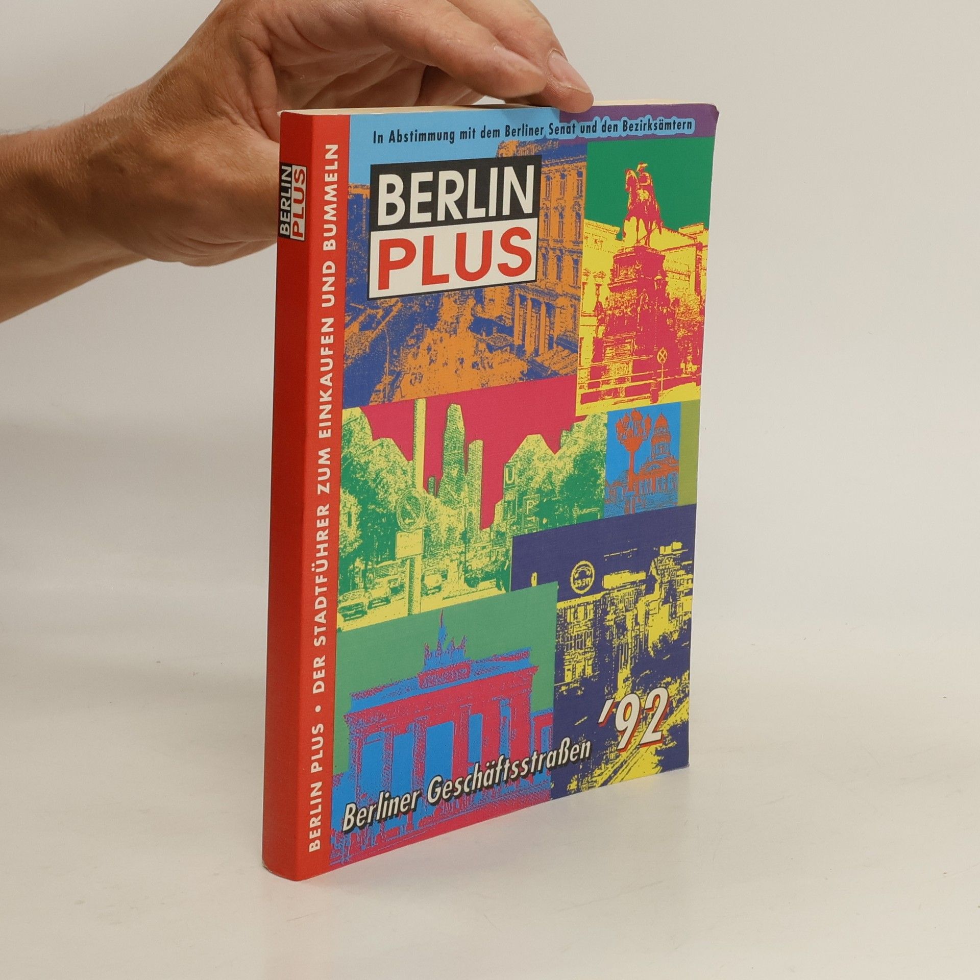 Autorenkollektiv Berlin plus: Der Stadtführer zum Einkaufen und Bummeln
