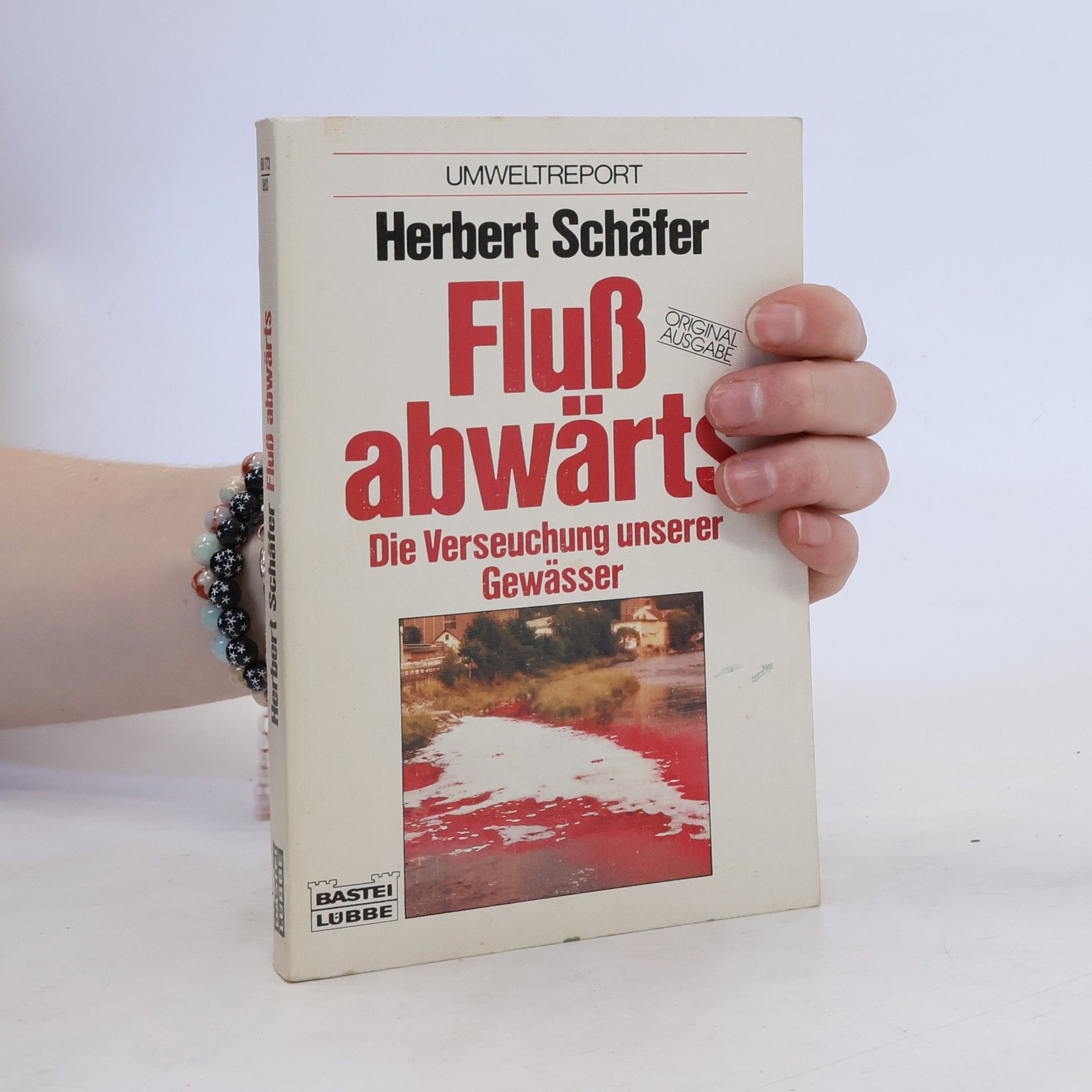 Herbert Schäfer Fluss abwärts