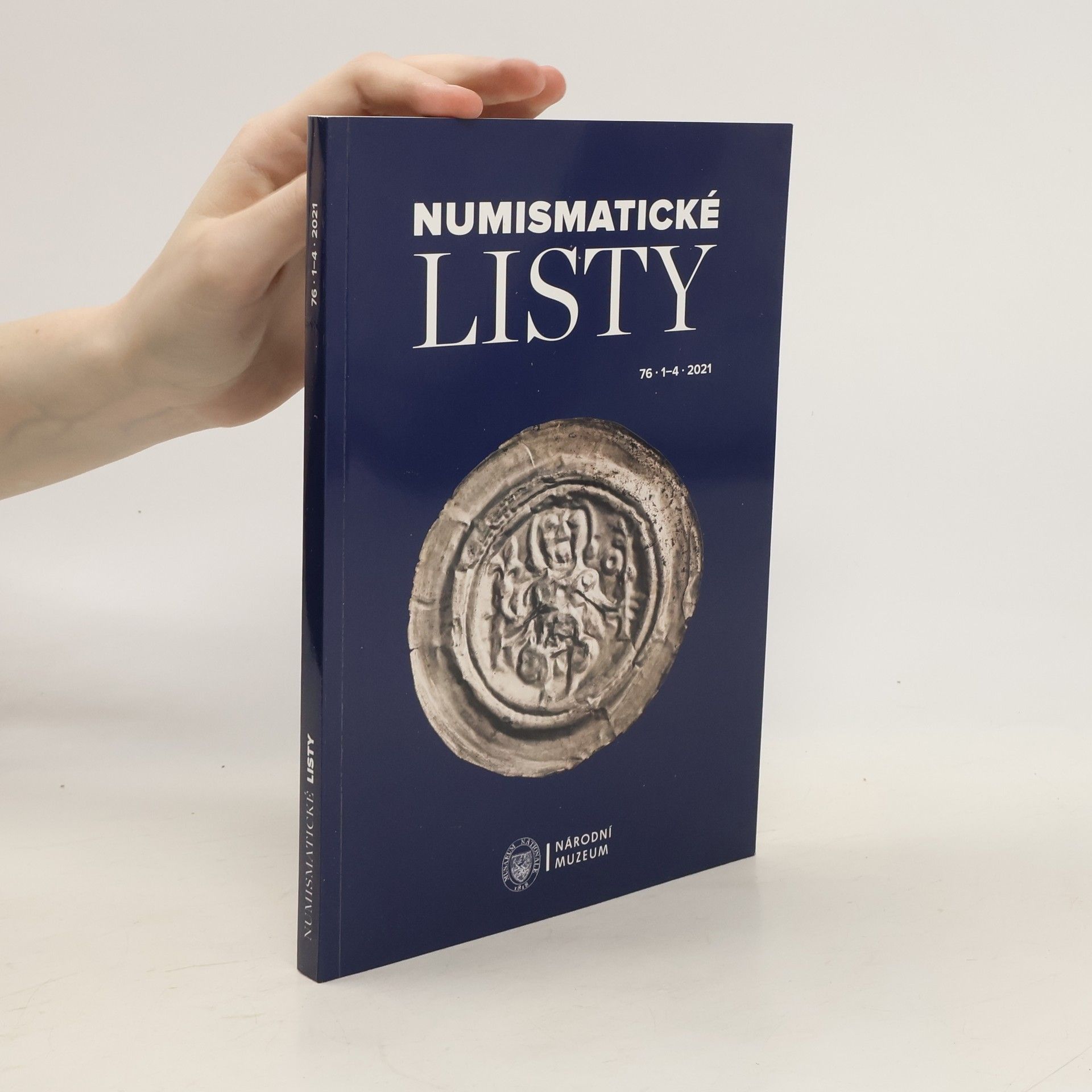 Collective Numismatické listy 76/2021