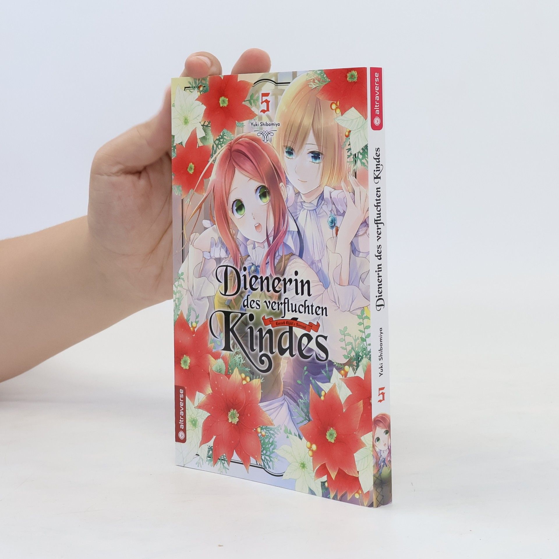 Yuki Shibamiya Dienerin des verfluchten Kindes 5