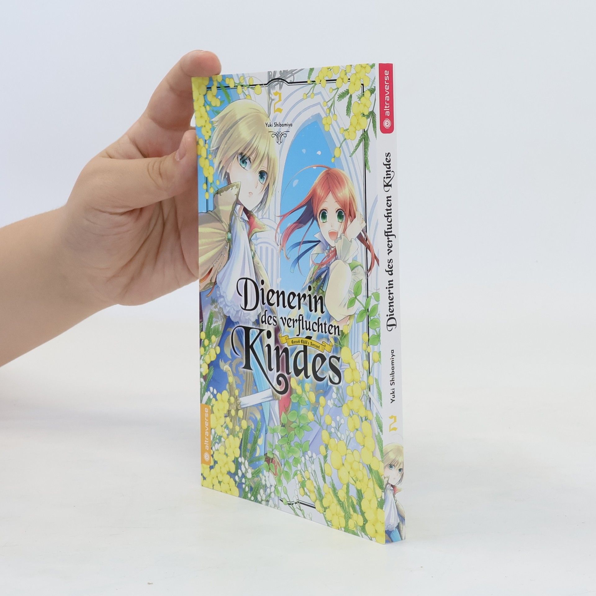 Yuki Shibamiya Dienerin des verfluchten Kindes 02