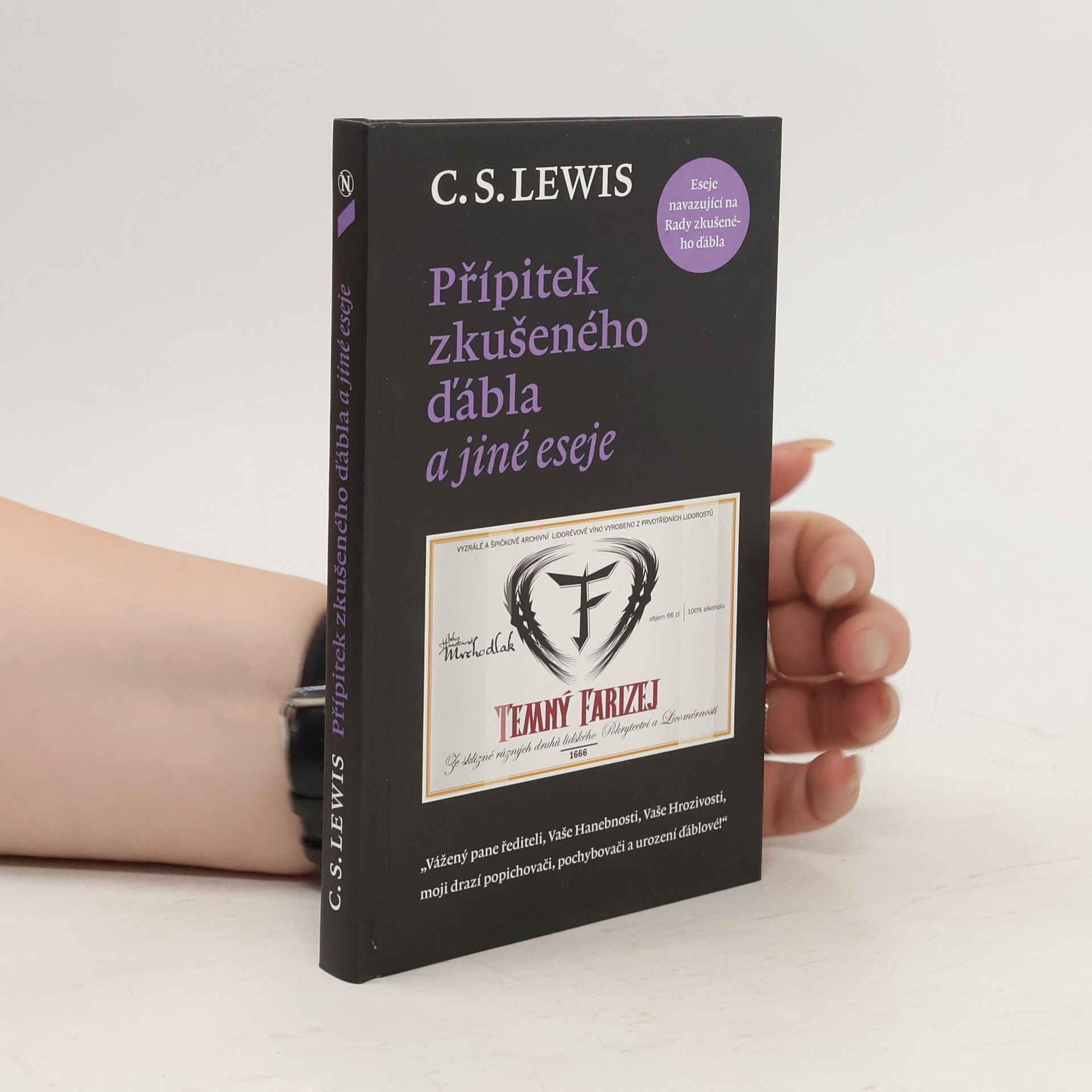 Clive Staples Lewis Přípitek zkušeného ďábla a jiné eseje