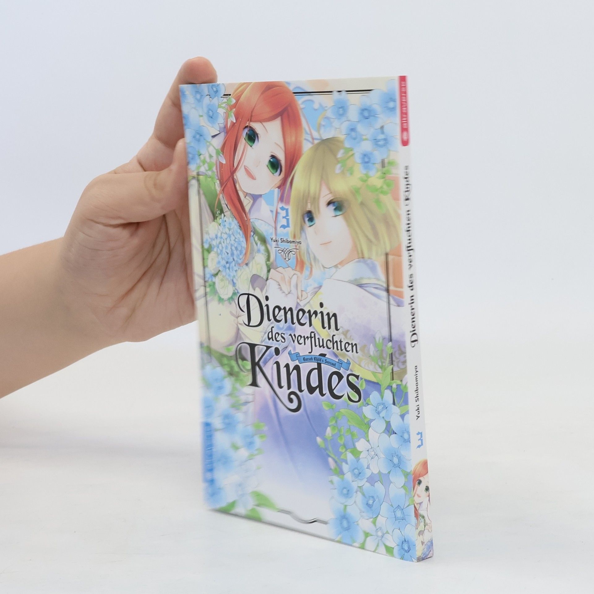 Yuki Shibamiya Dienerin des verfluchten Kindes 03