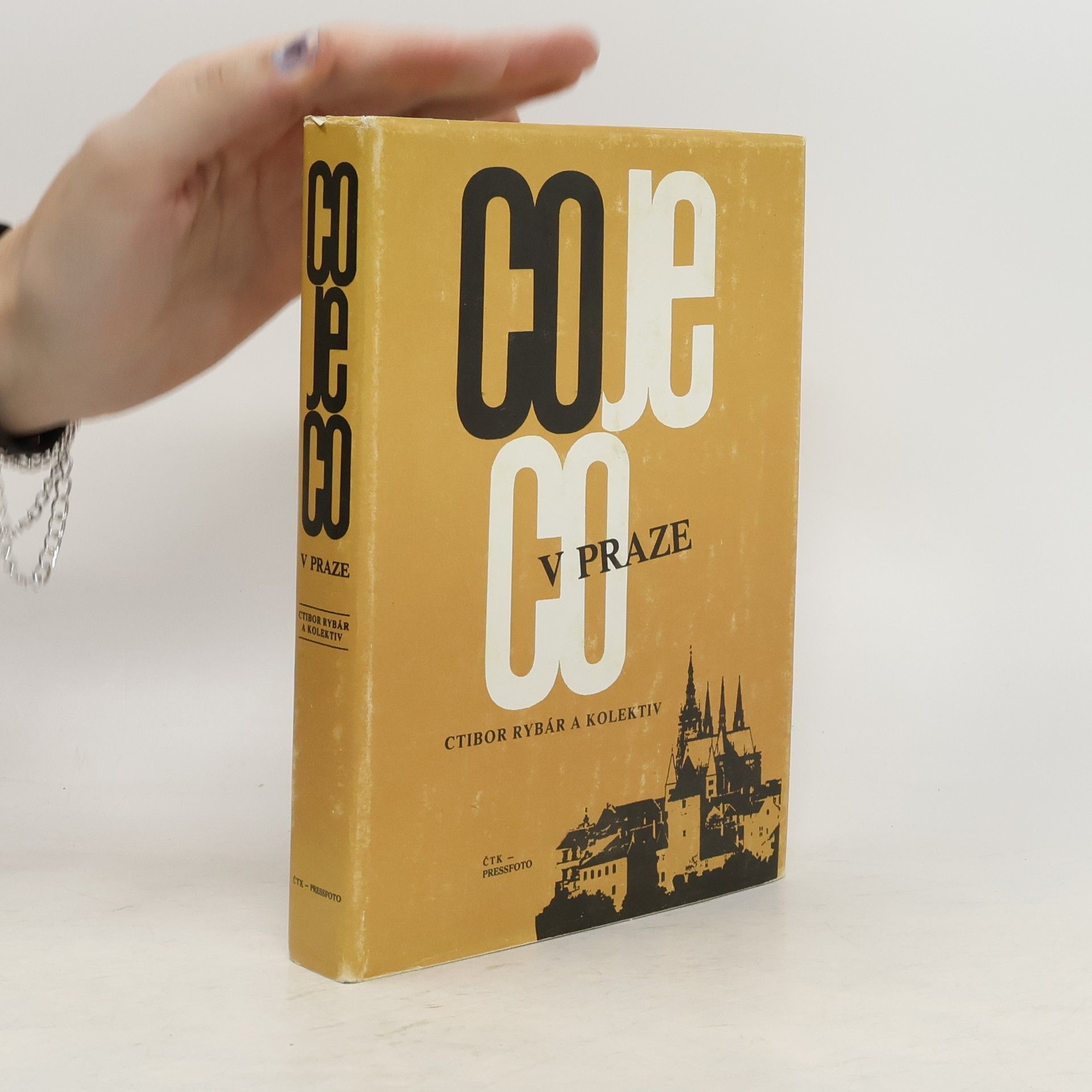 Ctibor Rybár Co je co v Praze