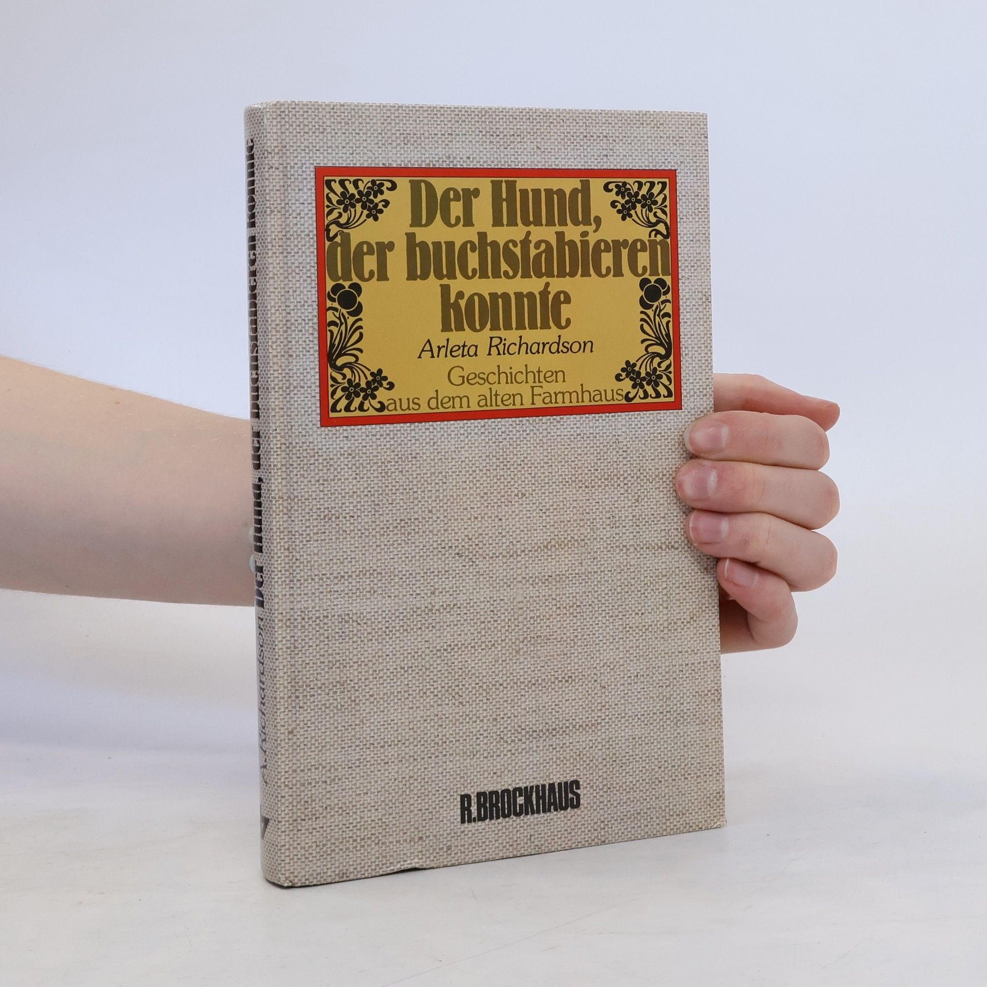 Arleta Richardson Der Hund, der buchstabieren konnte