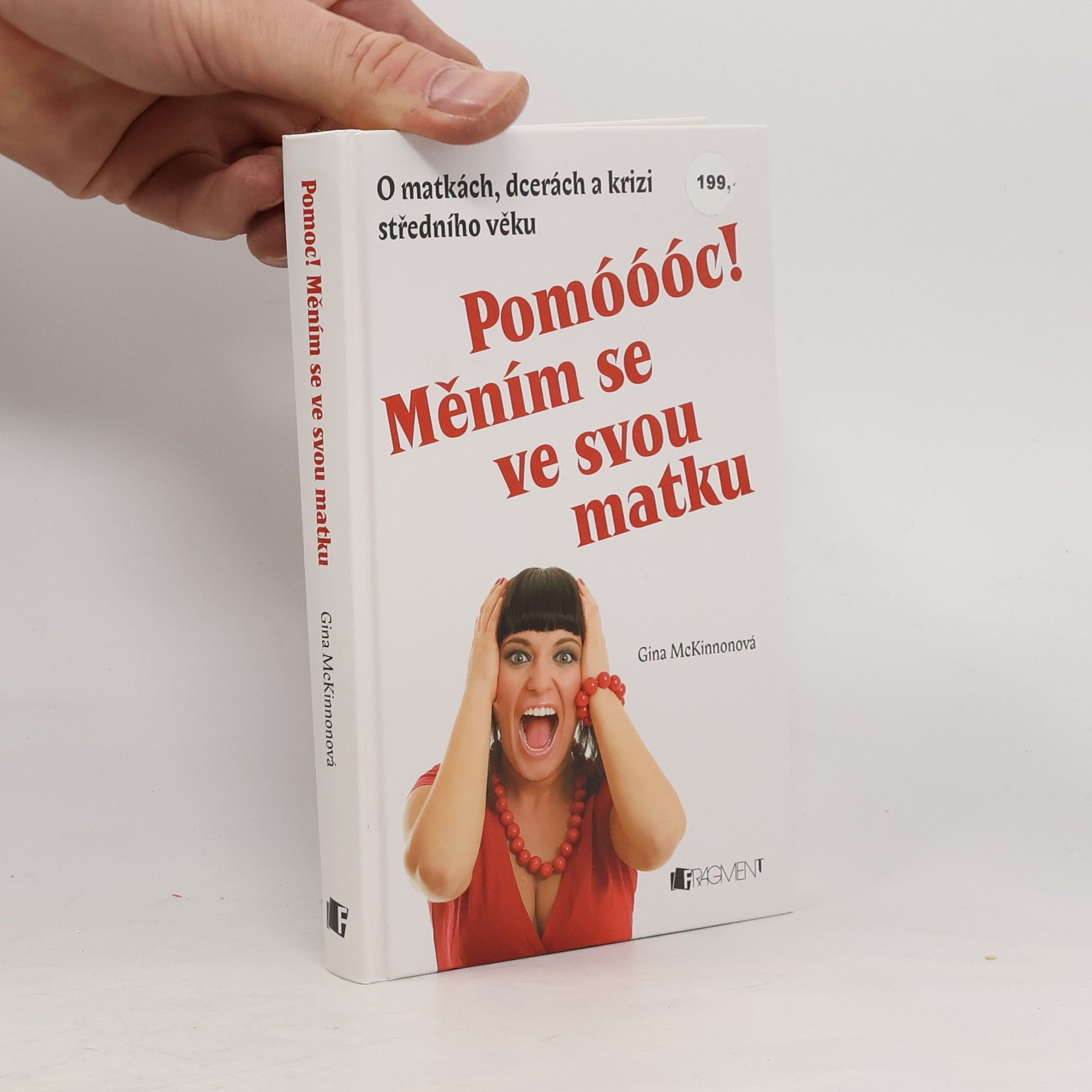 Gina McKinnon Pomóóóc! Měním se ve svou matku