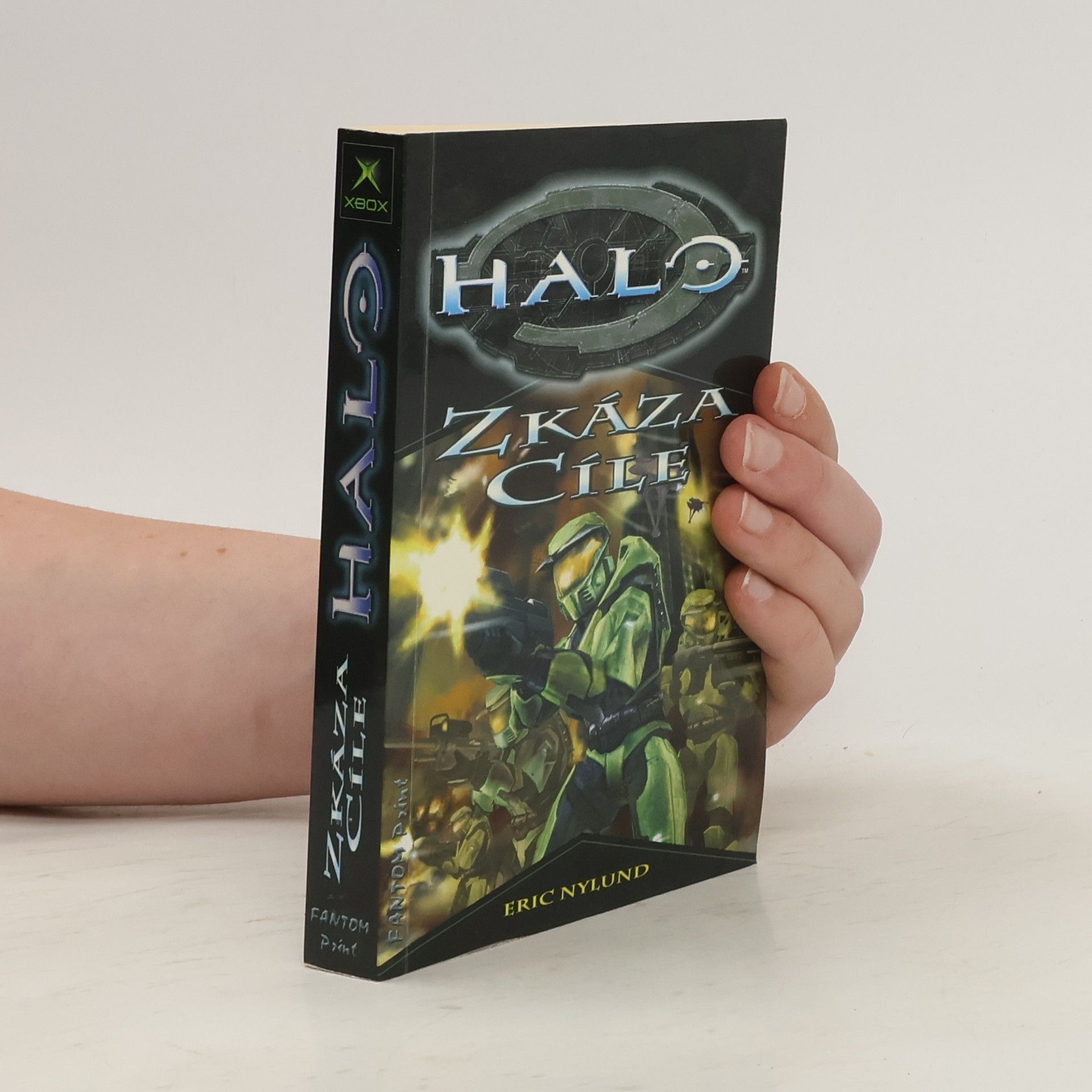 Eric Nylund Halo. Zkáza Cíle.