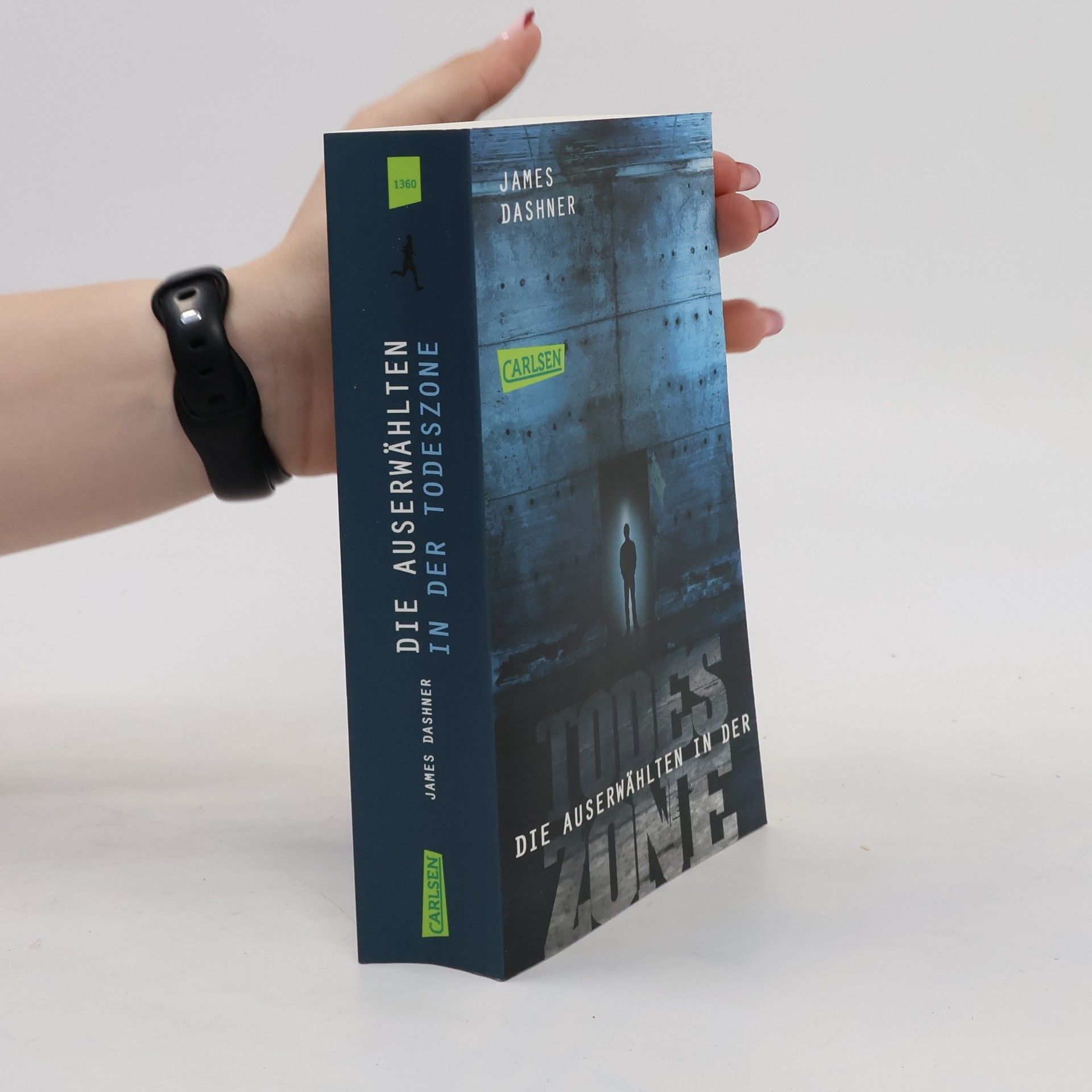 James Dashner Die Auserwählten in der Todeszone