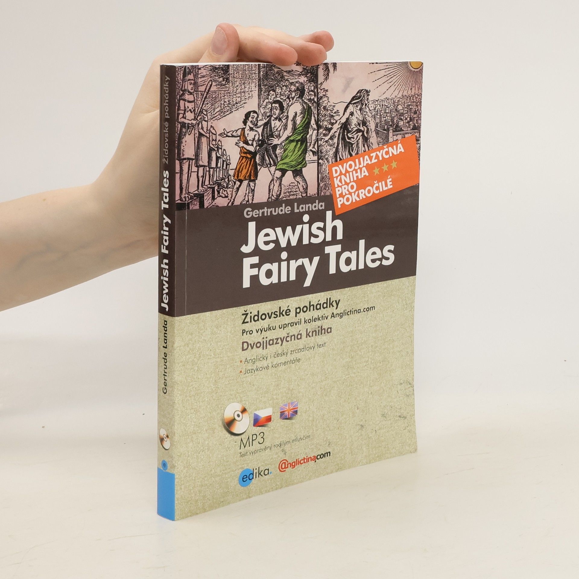 Gertrude Landa Židovské pohádky. Jewish Fairy Tales