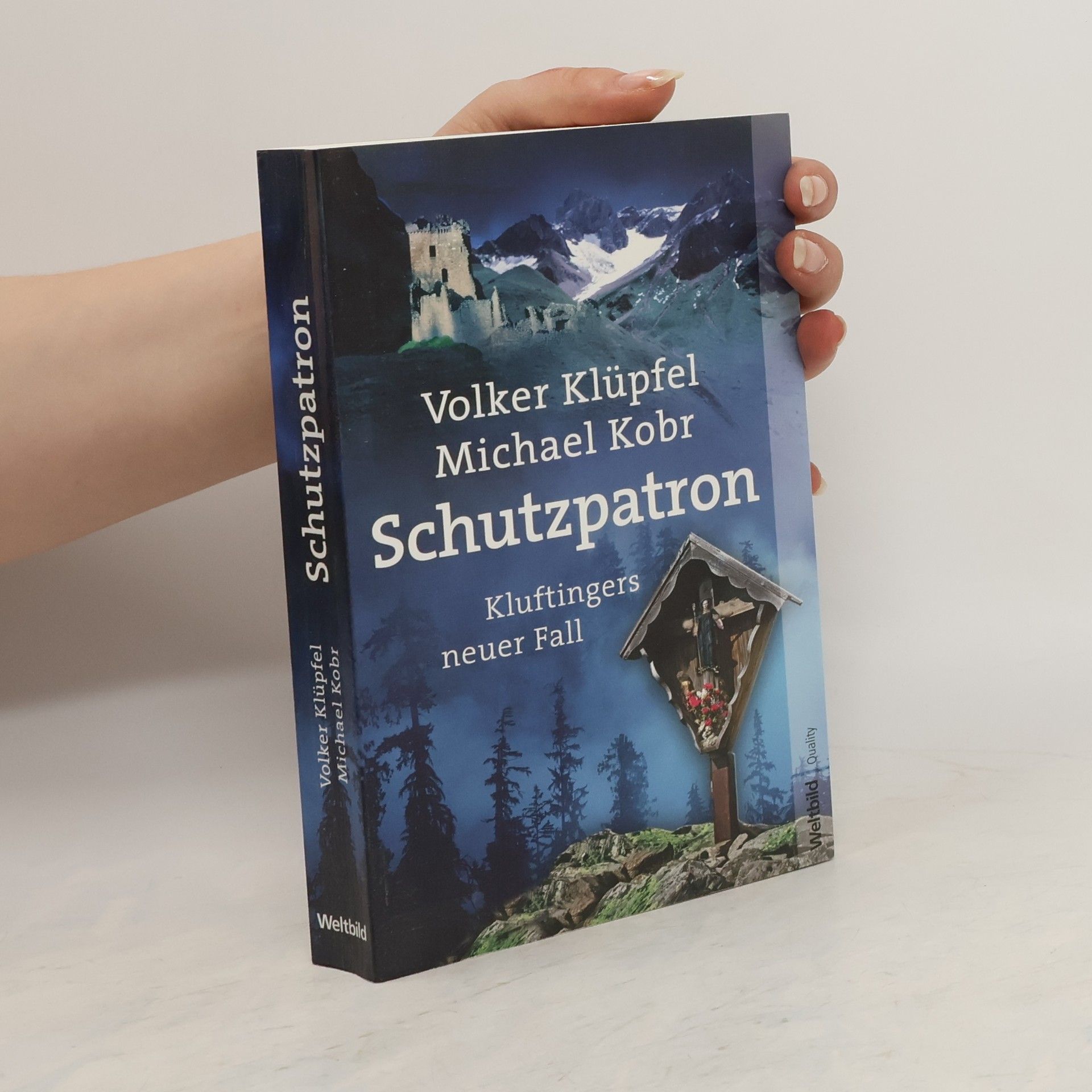 Volker Klüpfel Schutzpatron