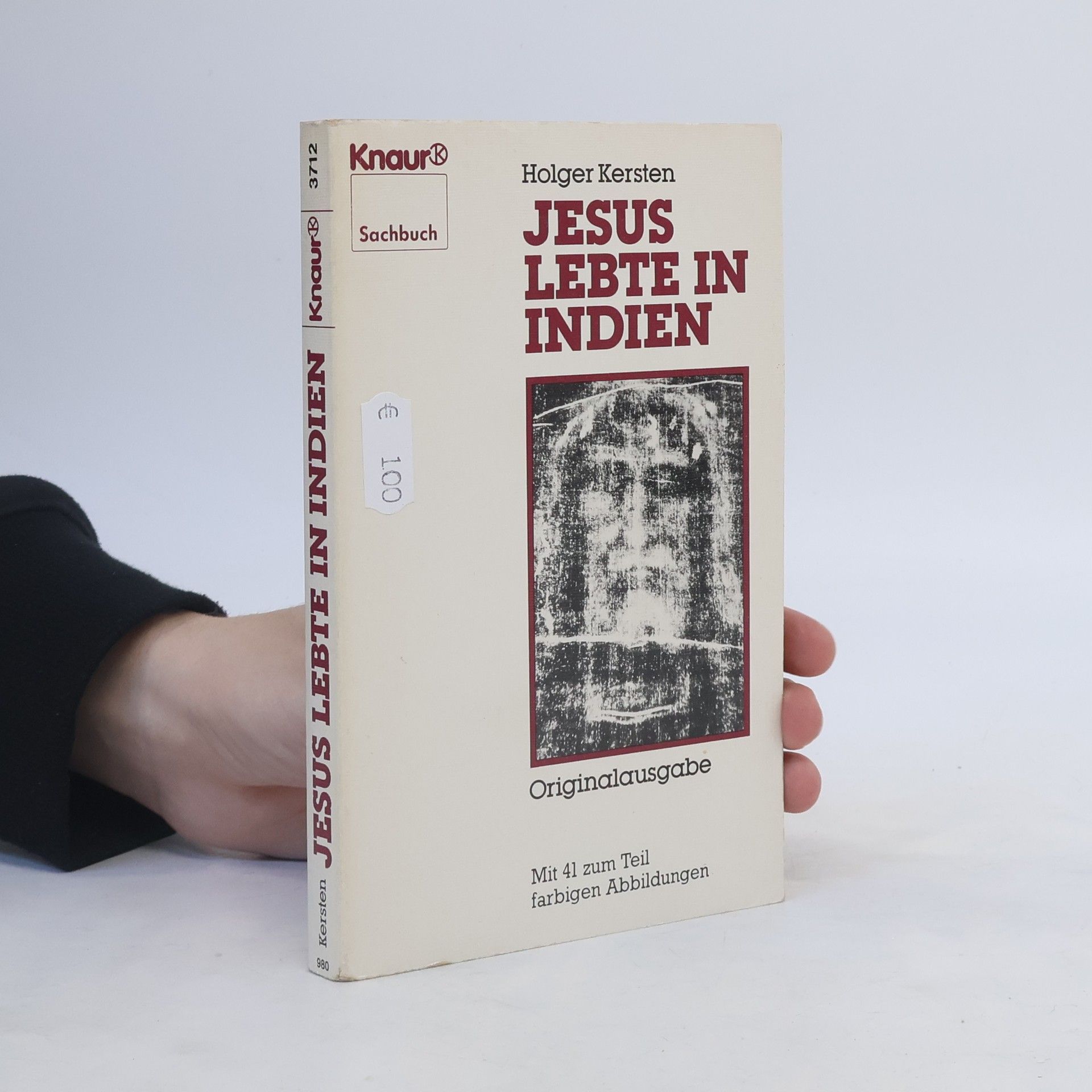 Holger Kersten Jesus lebte in Indien