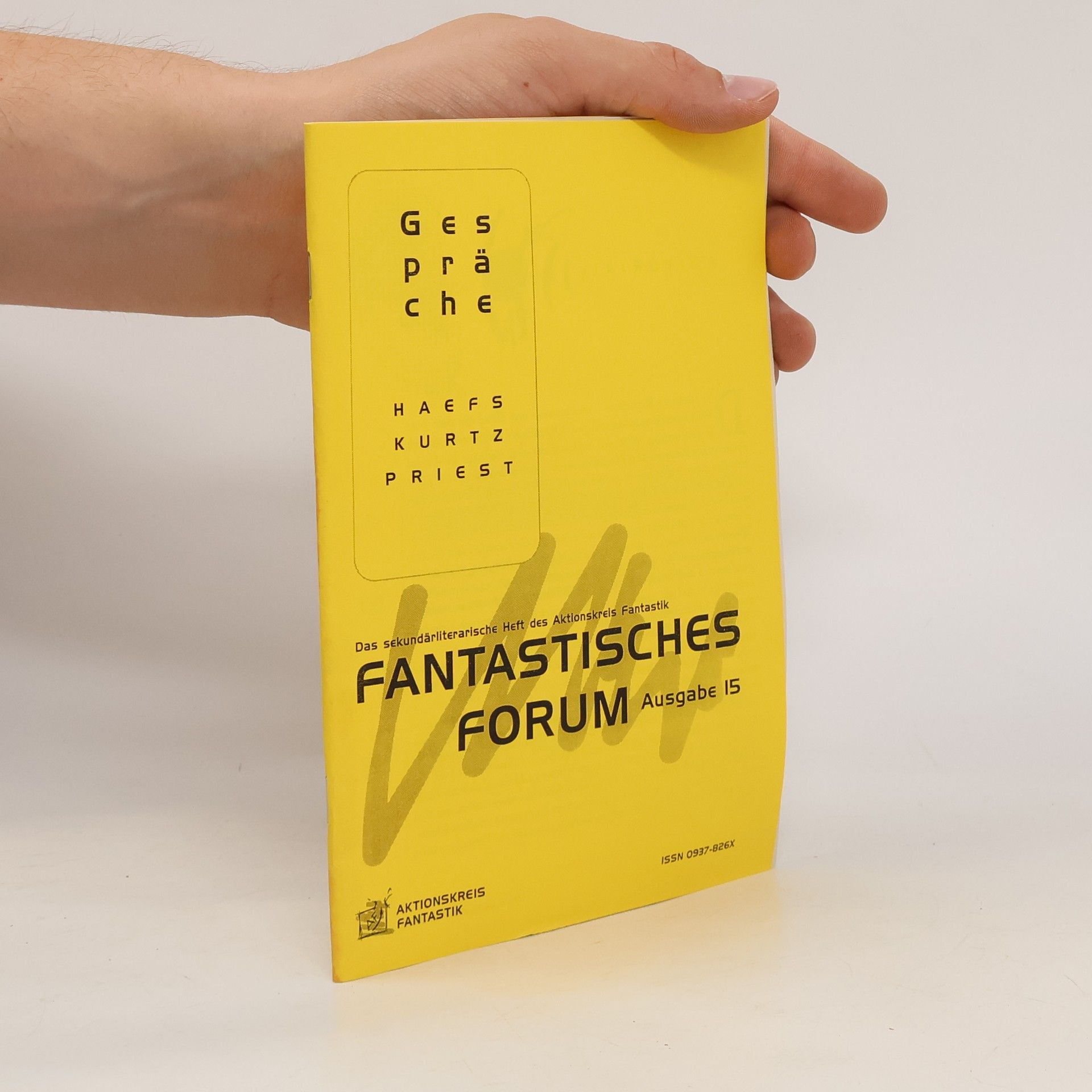 kolektiv Fantastisches Forum 15