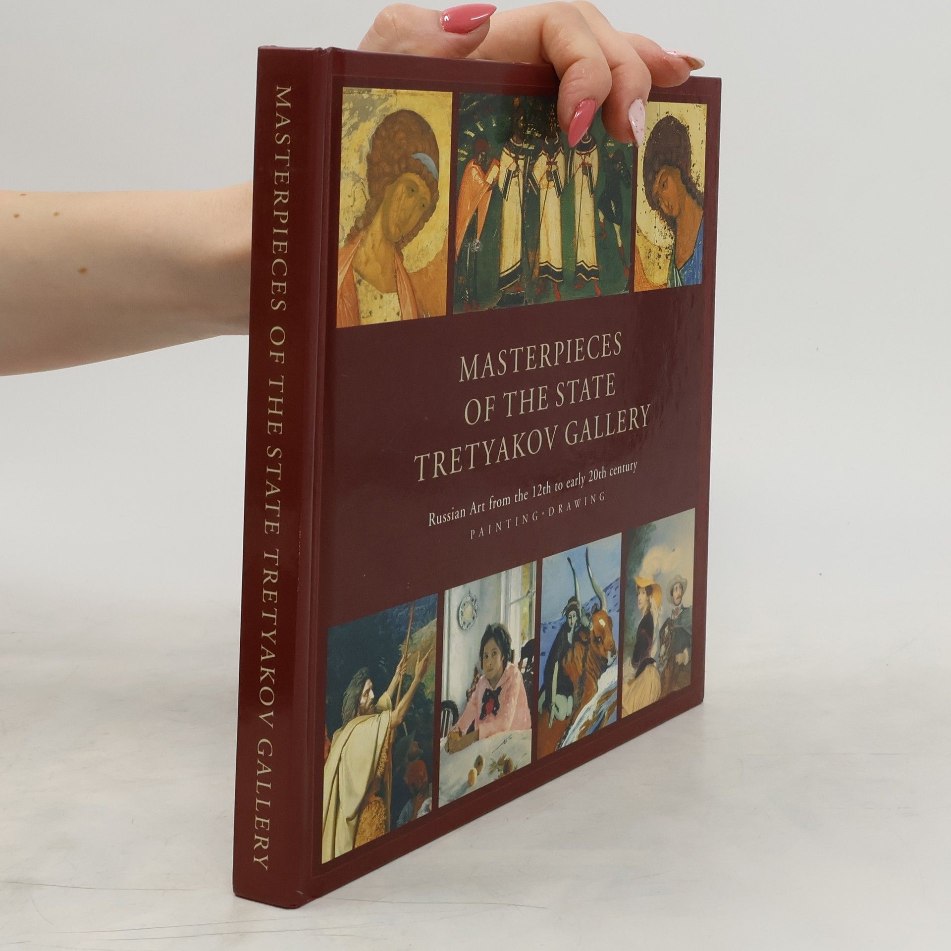 Tatiana Lykova Masterpieces of the State Tretyakov Galllery