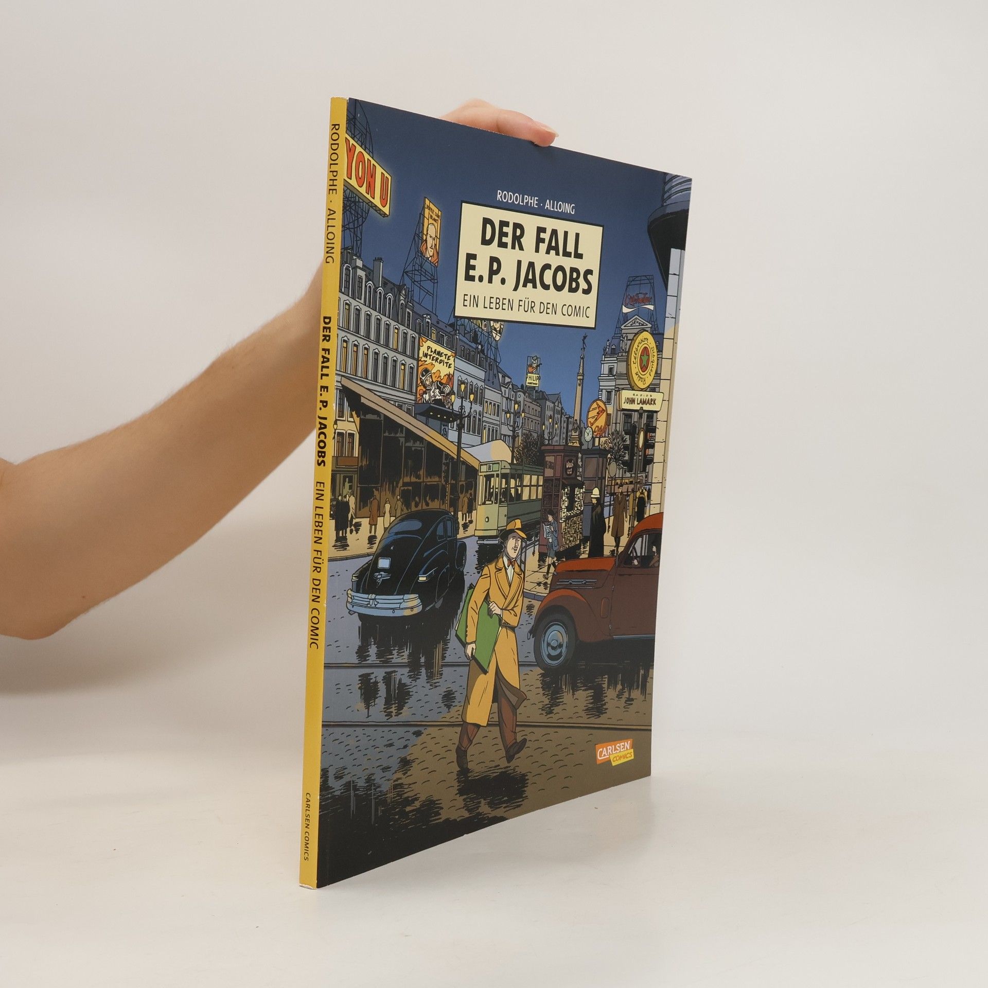 Rodolphe Der Fall E. P. Jacobs