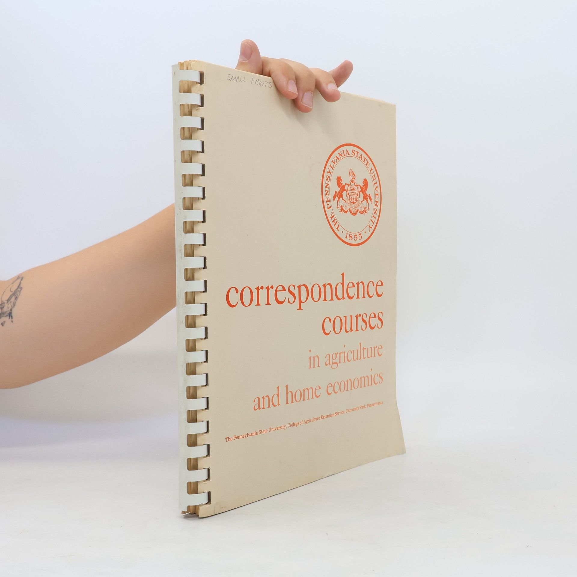 Collectif d'auteurs Correspondence Courses in Agriculture and Home Economics