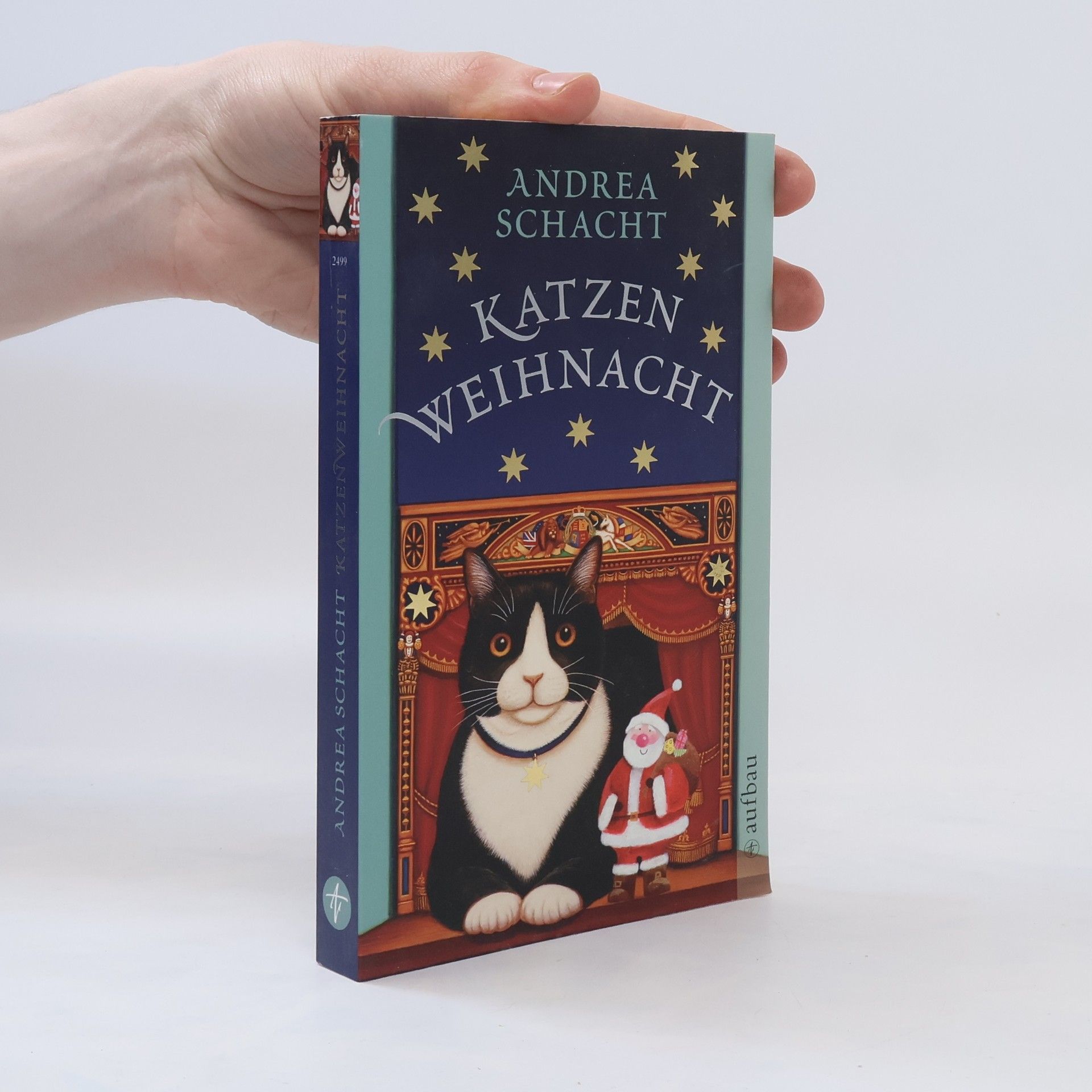 Andrea Schacht Katzenweihnacht