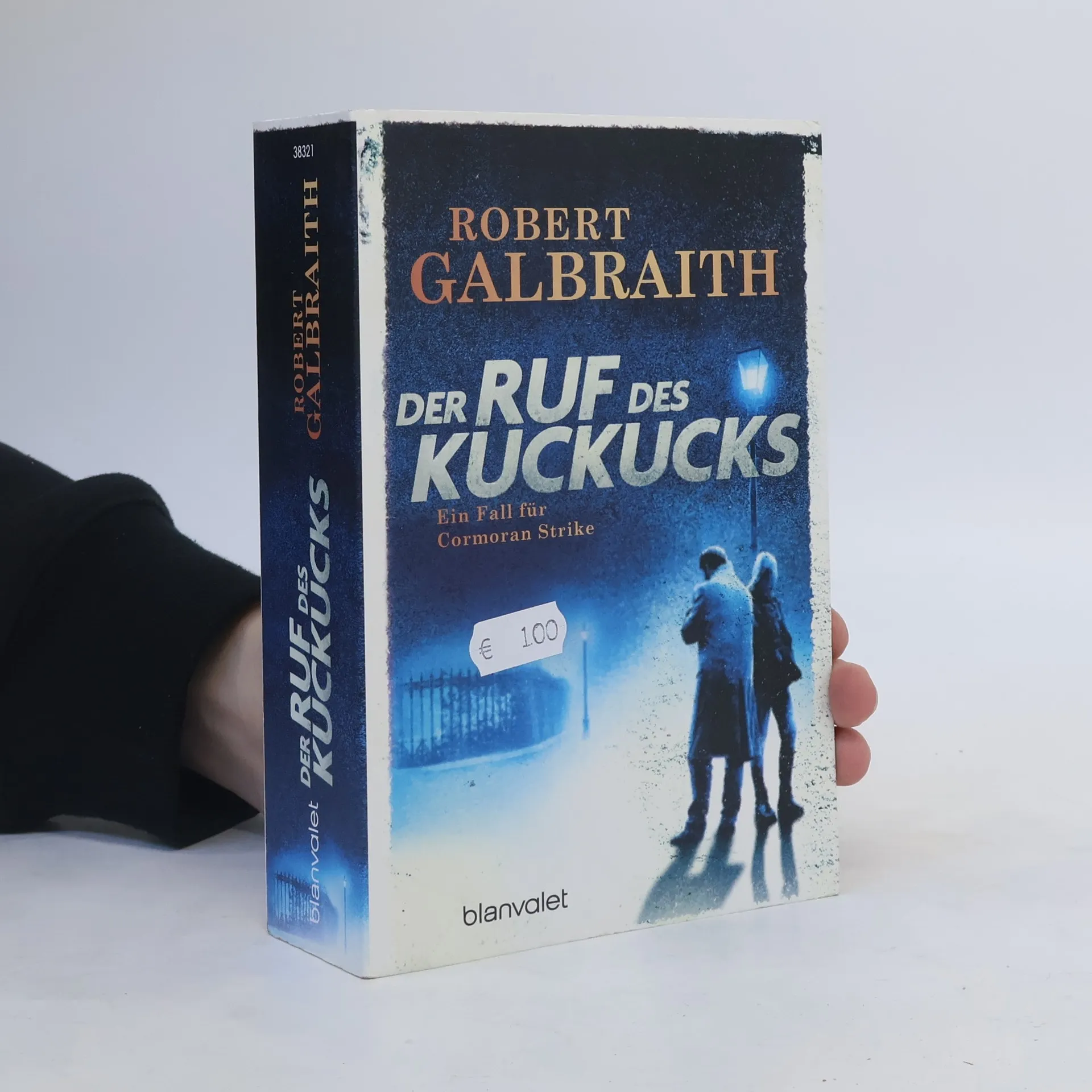Der Ruf des Kuckucks | Kniha | J. K. Rowling | DE