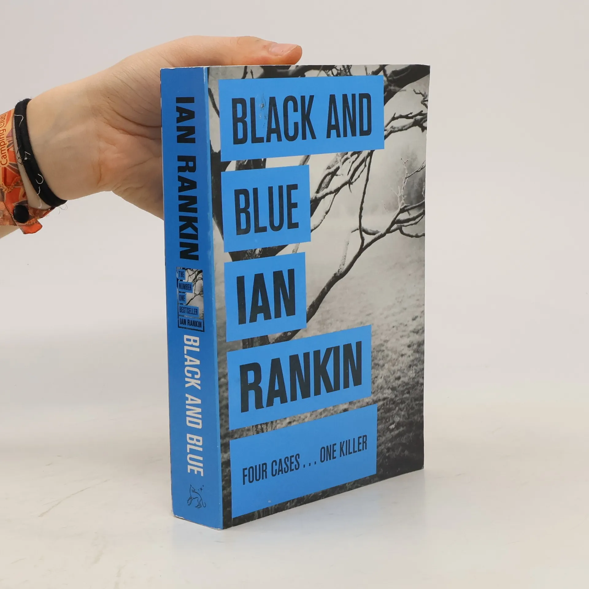 Black & blue | Book | Ian Rankin | EN