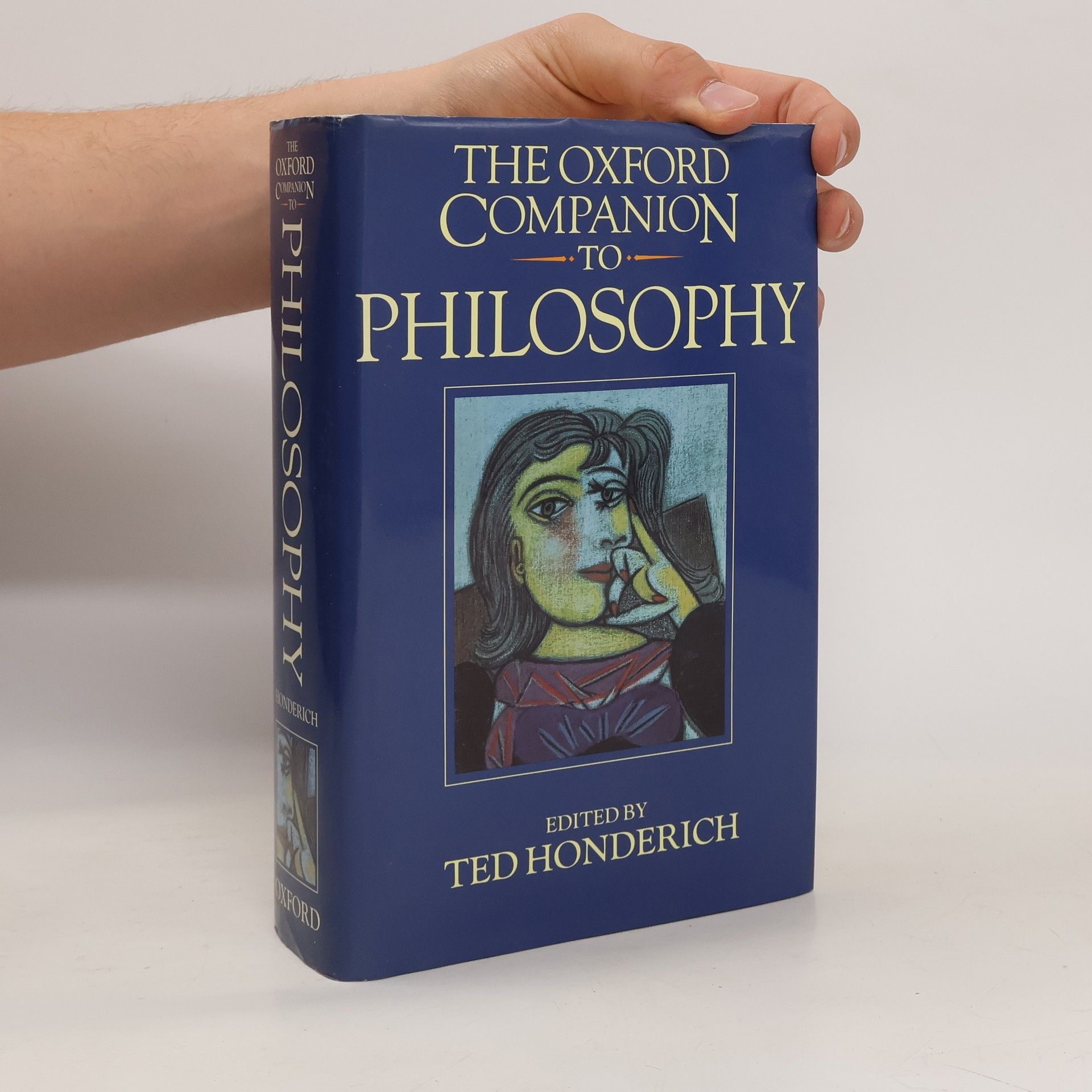 Ted Honderich The Oxford Companion to Philosophy