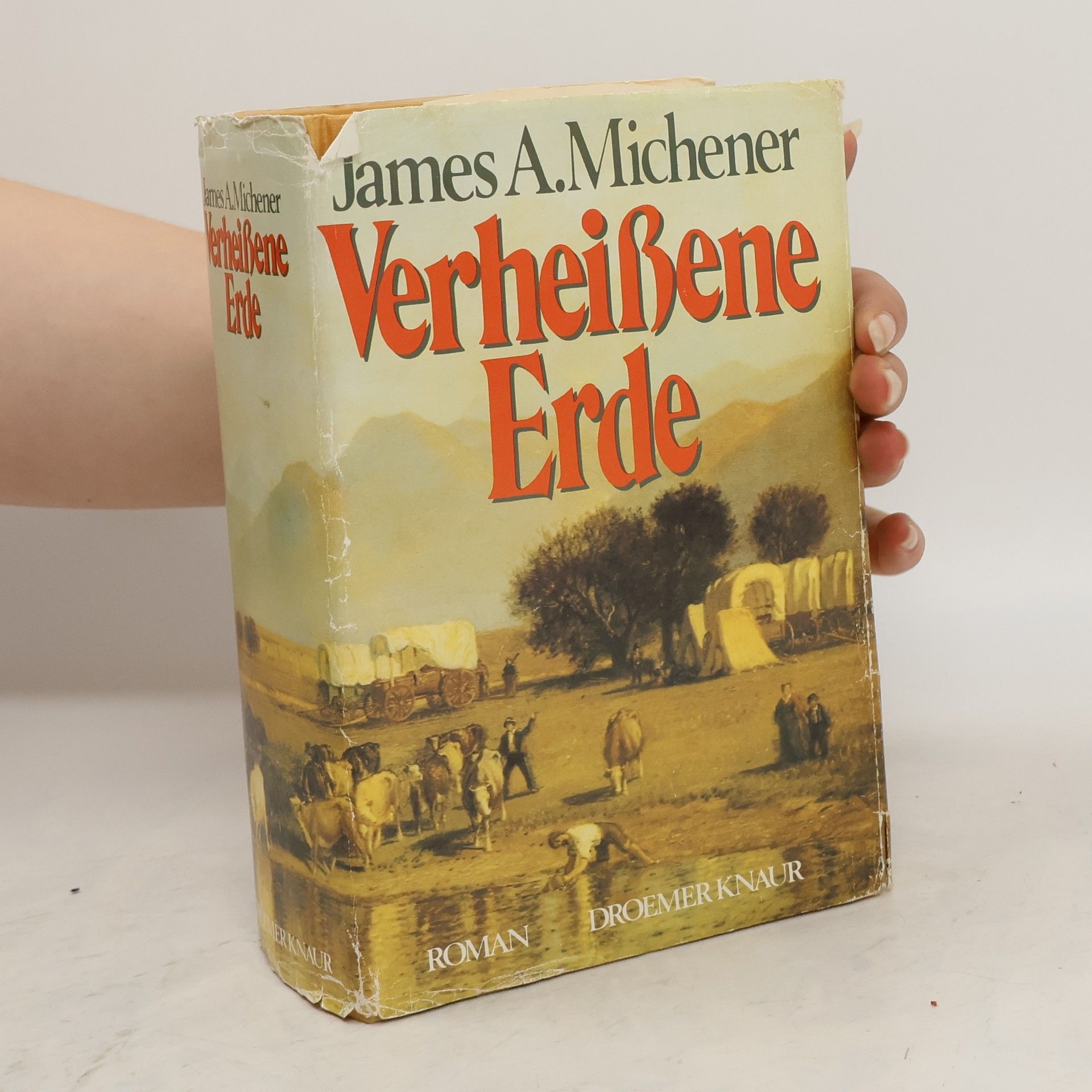 James A. Michener Verheissene Erde