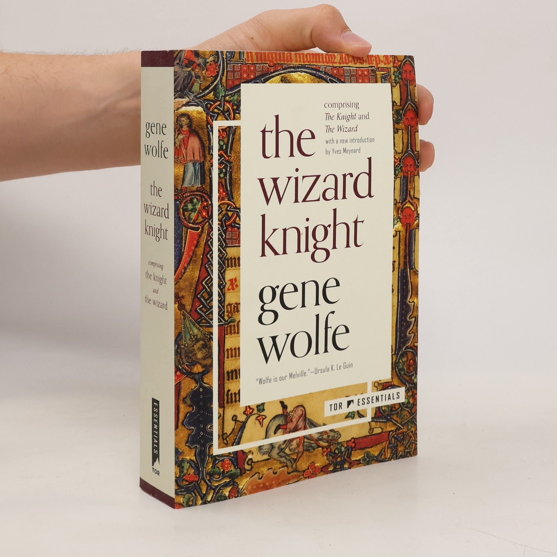 Gene Wolfe The Wizard Knight