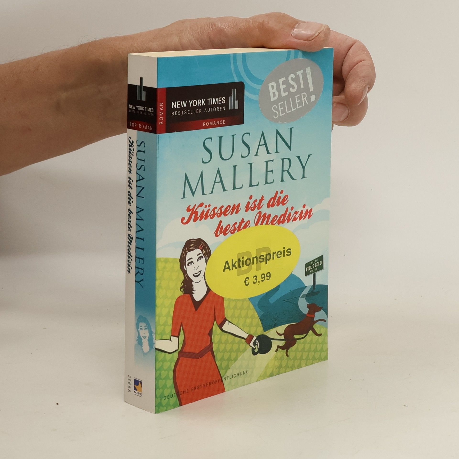 Susan Mallery Küssen ist die beste Medizin