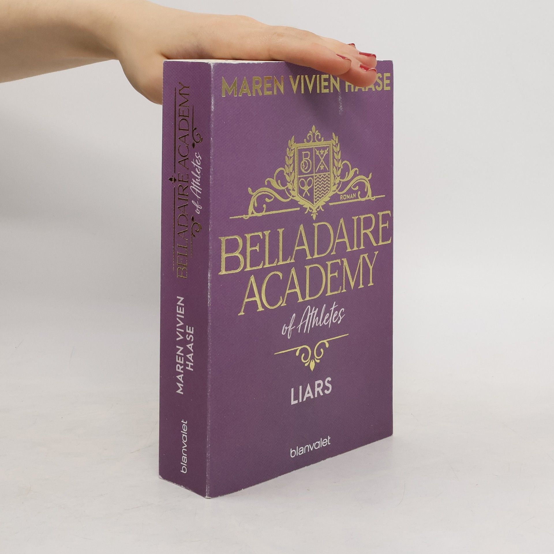 Maren Vivien Haase Belladaire Academy of Athletes - Liars