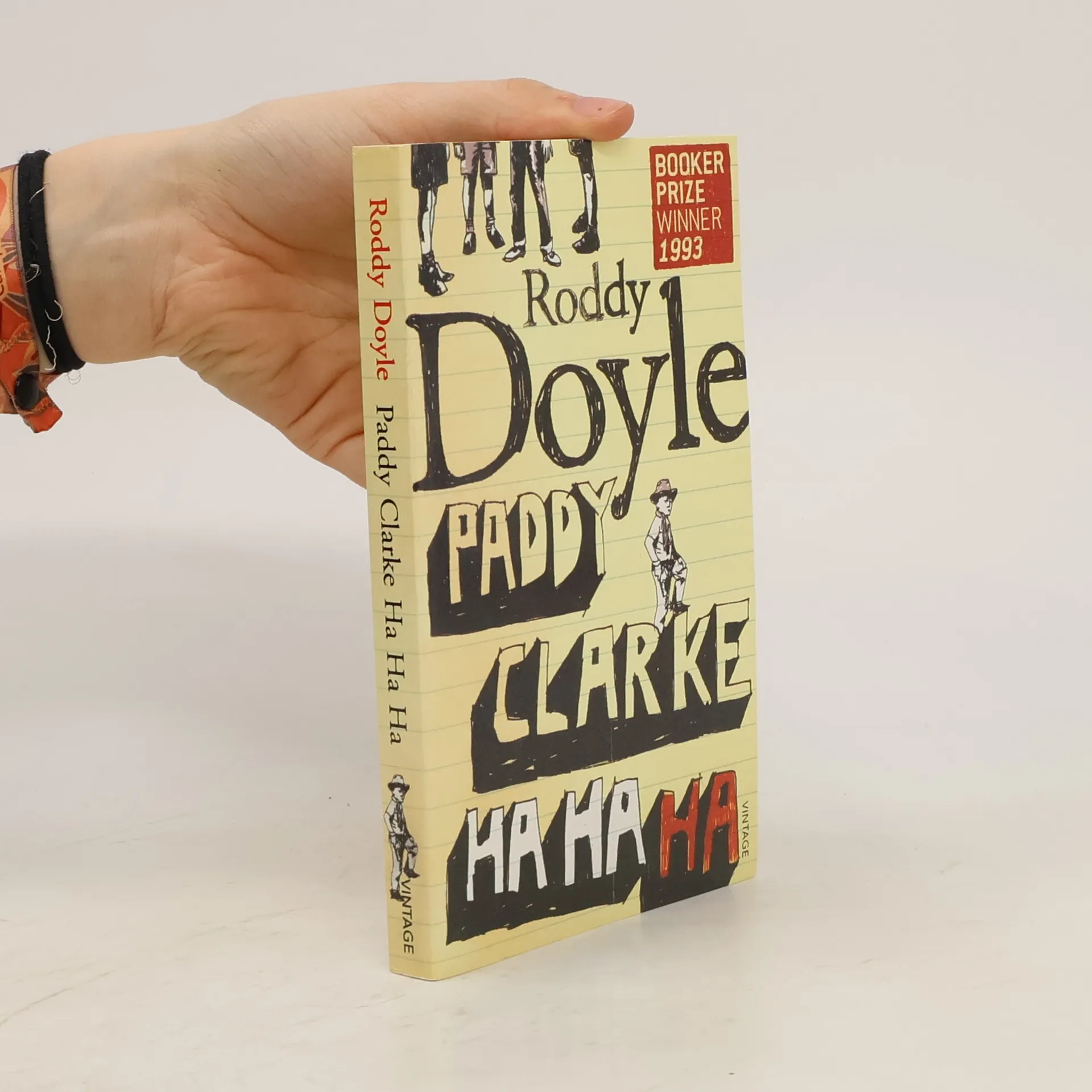 PADDY CLARKE HA HA HA. Winner of the Booker Prize 1993 | Book | Paperback | Roddy Doyle | EN