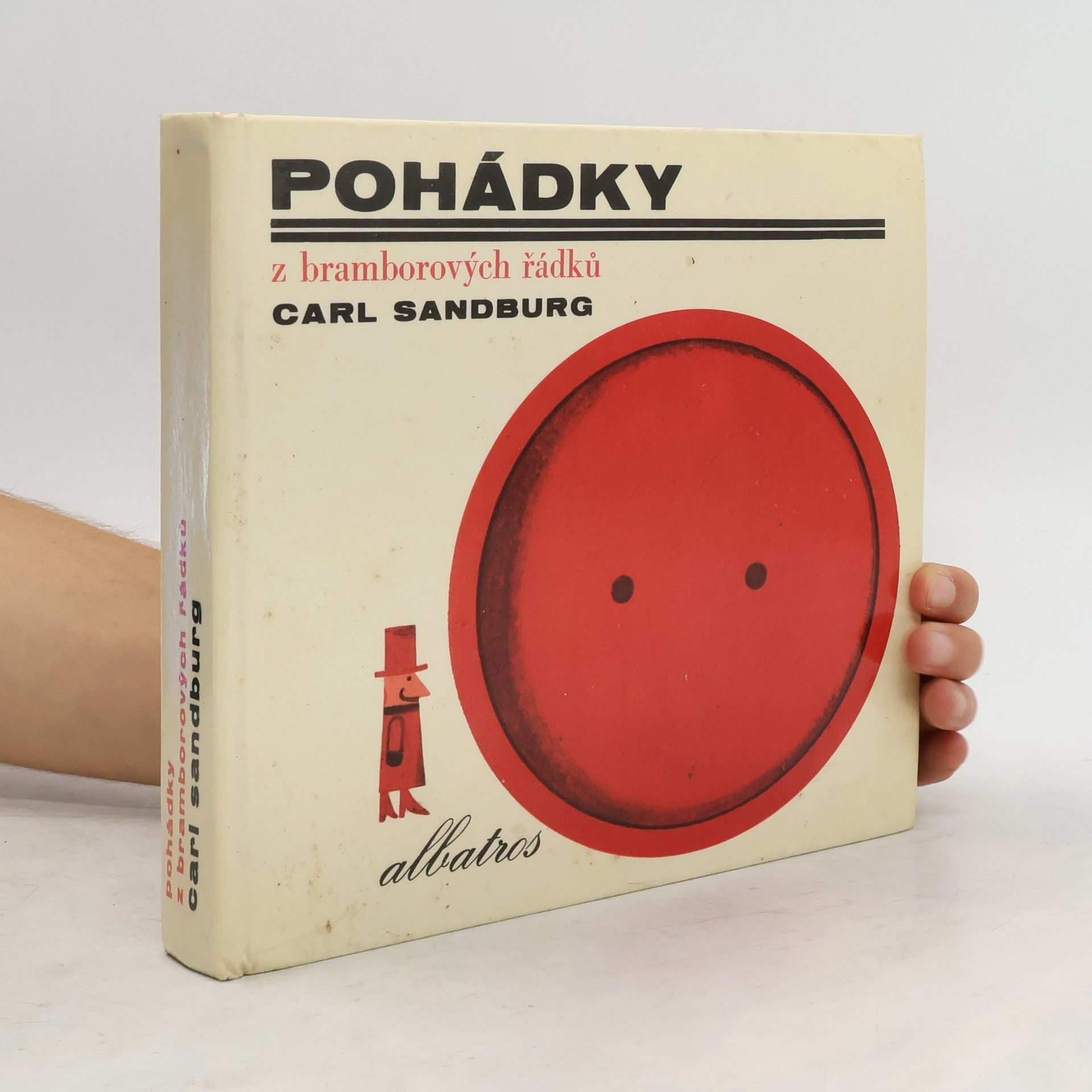 Carl Sandburg Pohádky z bramborových řádků