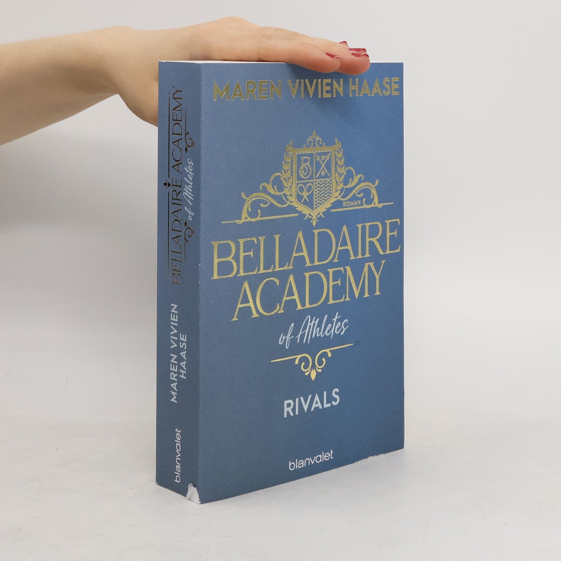Maren Vivien Haase Belladaire Academy of Athletes - Rivals