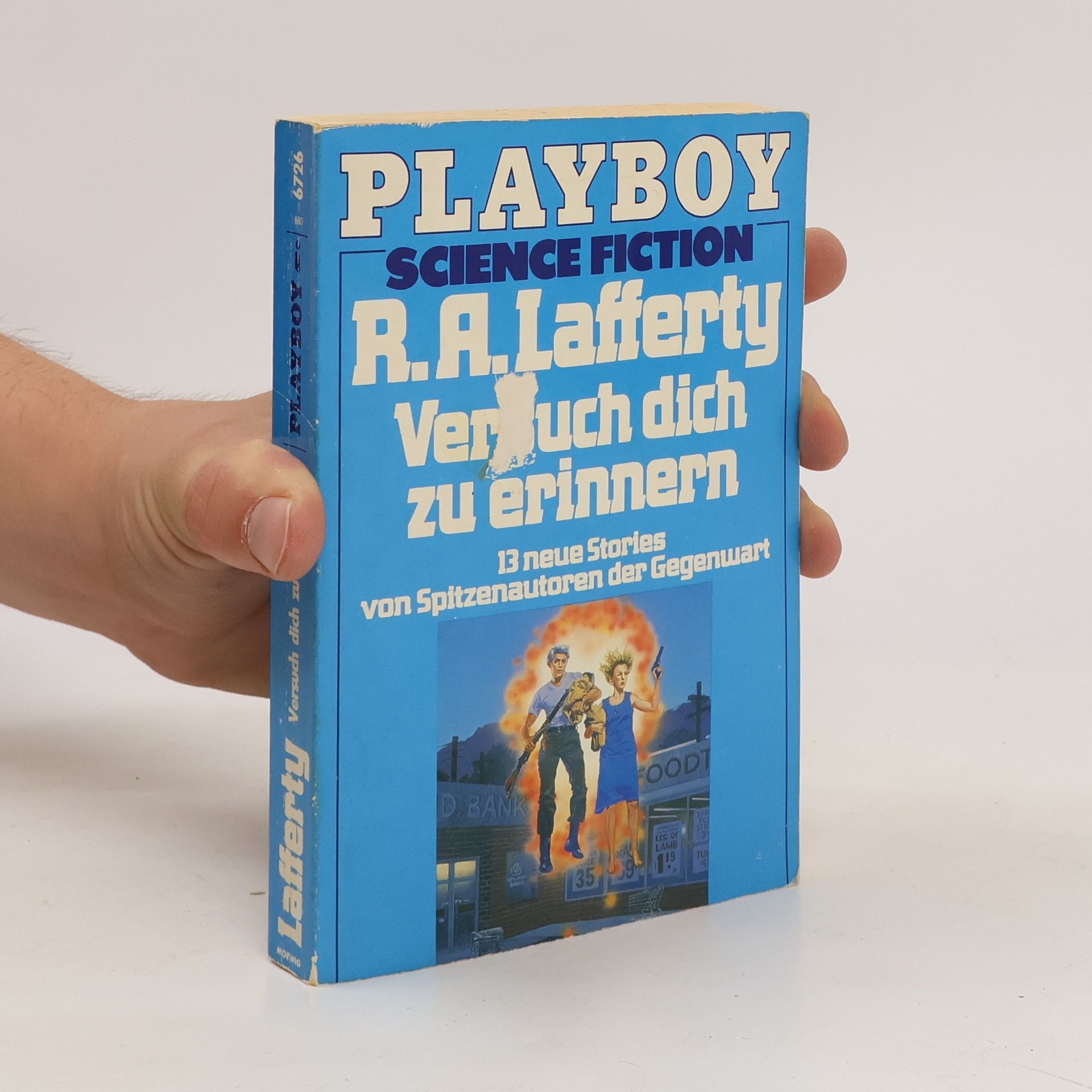 R. A. Lafferty Versuch dich zu erinnern