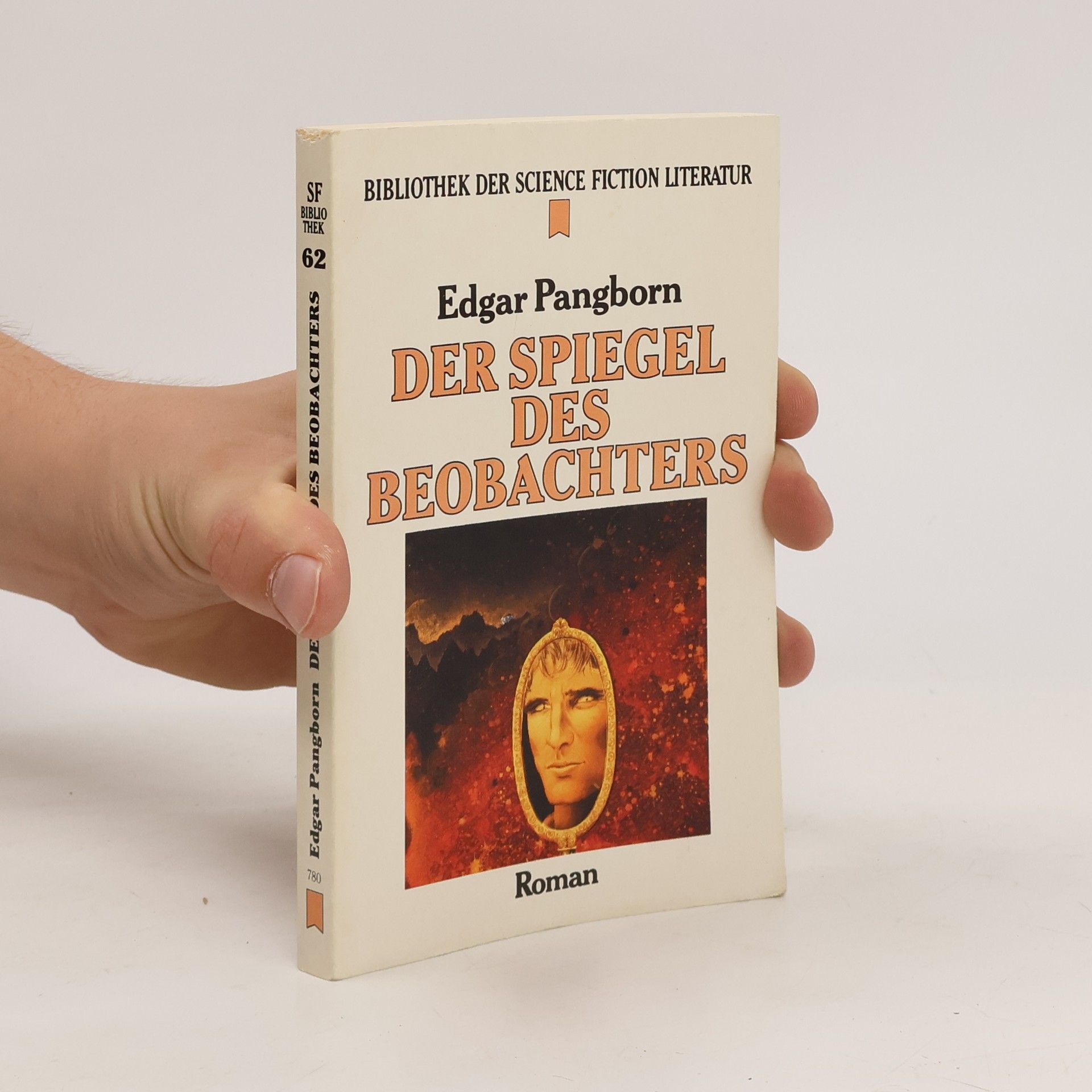 Edgar Pangborn Der Spiegel des Beobachters